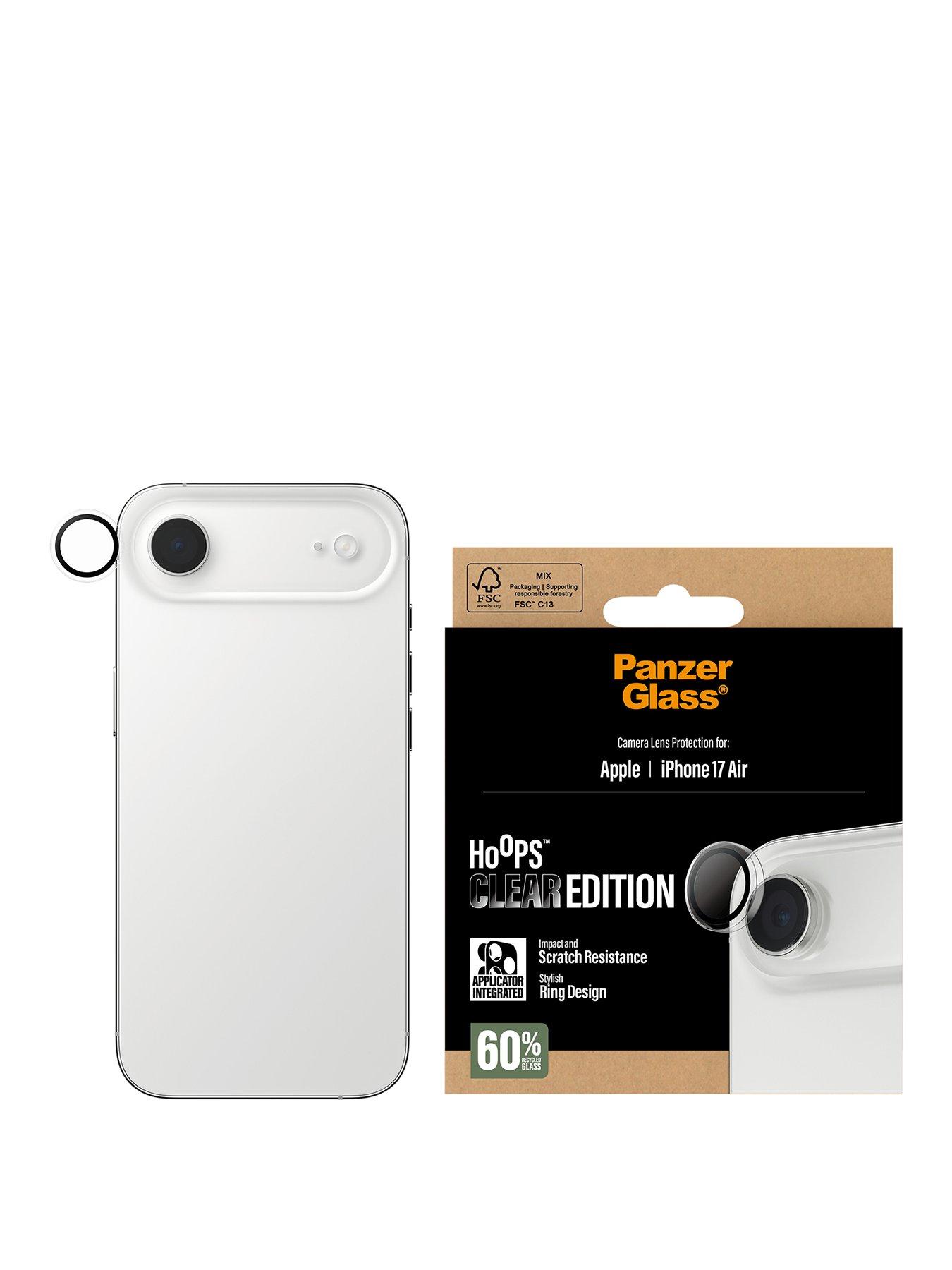 Panzerglass Hoops Transparent Camera Lens Protector iPhone 17 Air