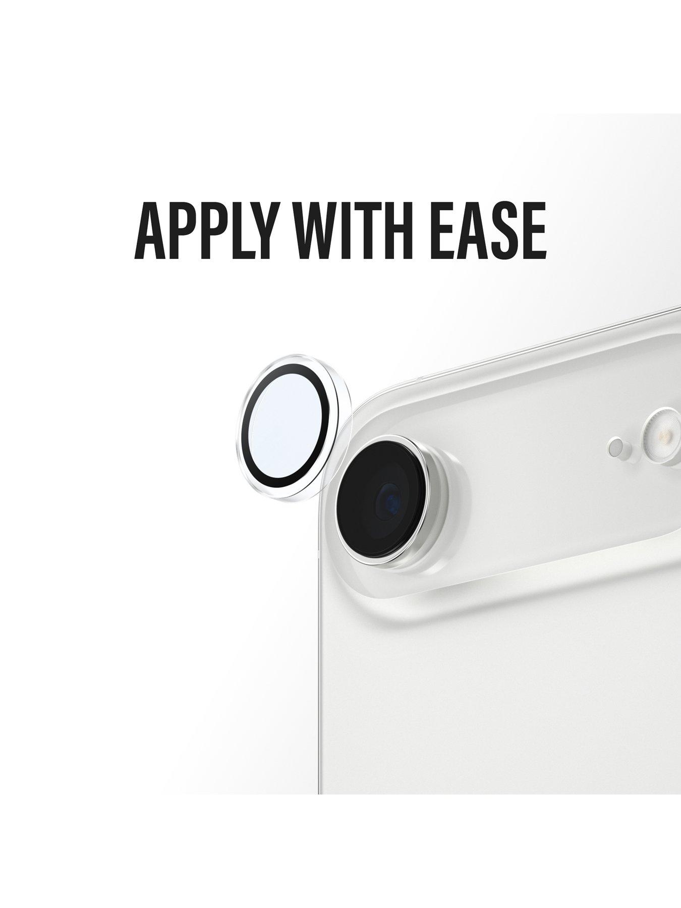 Image 2 of 4 of Panzerglass Hoops Transparent Camera Lens Protector iPhone 17 Air