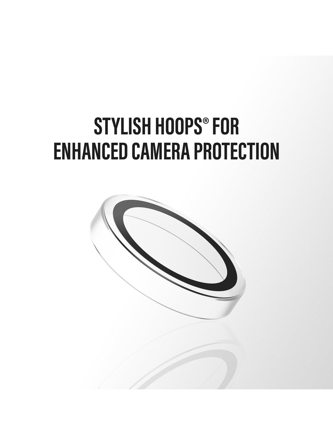 Image 3 of 4 of Panzerglass Hoops Transparent Camera Lens Protector iPhone 17 Air