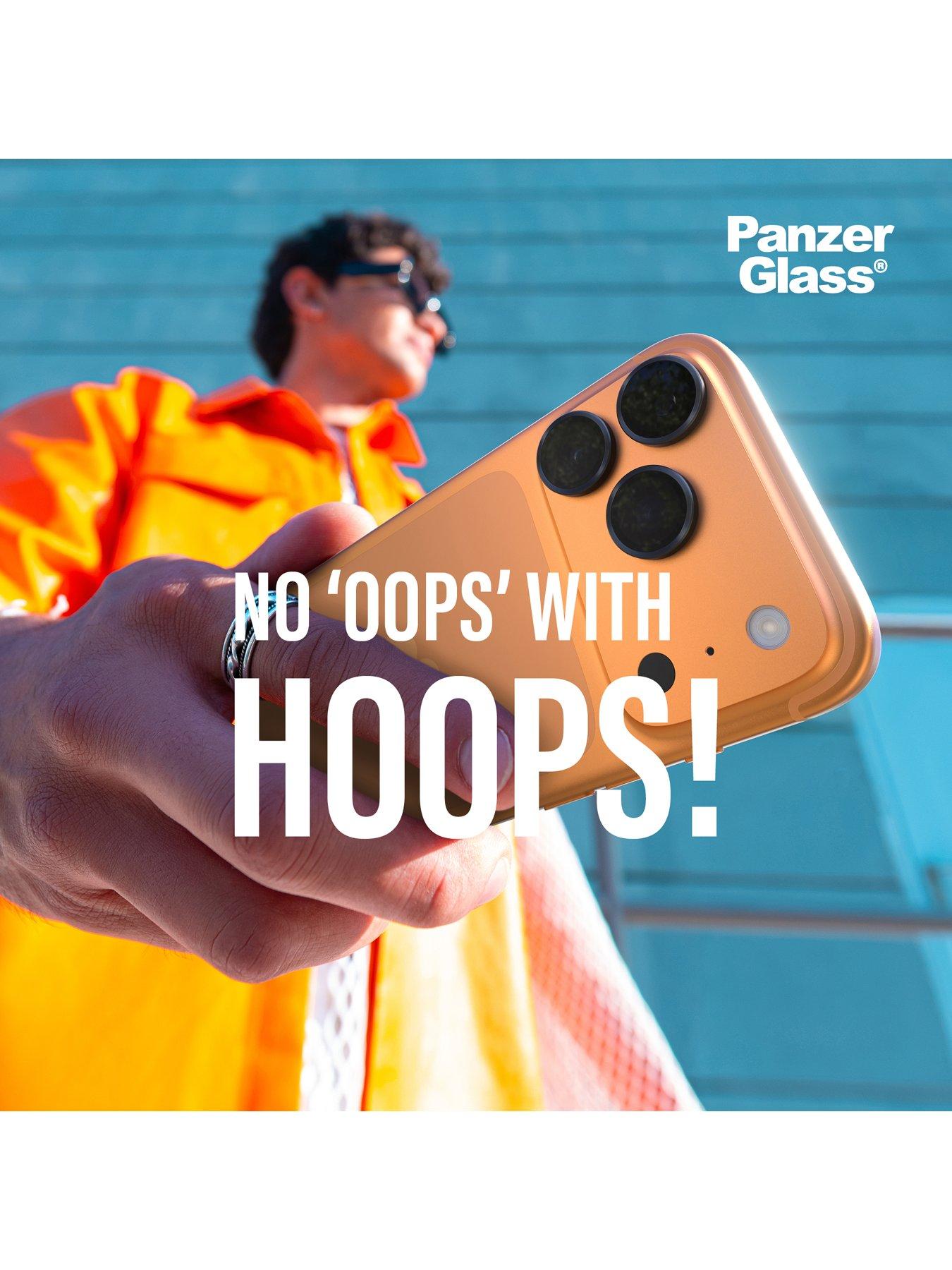 Image 4 of 4 of Panzerglass Hoops Transparent Camera Lens Protector iPhone 17 Air