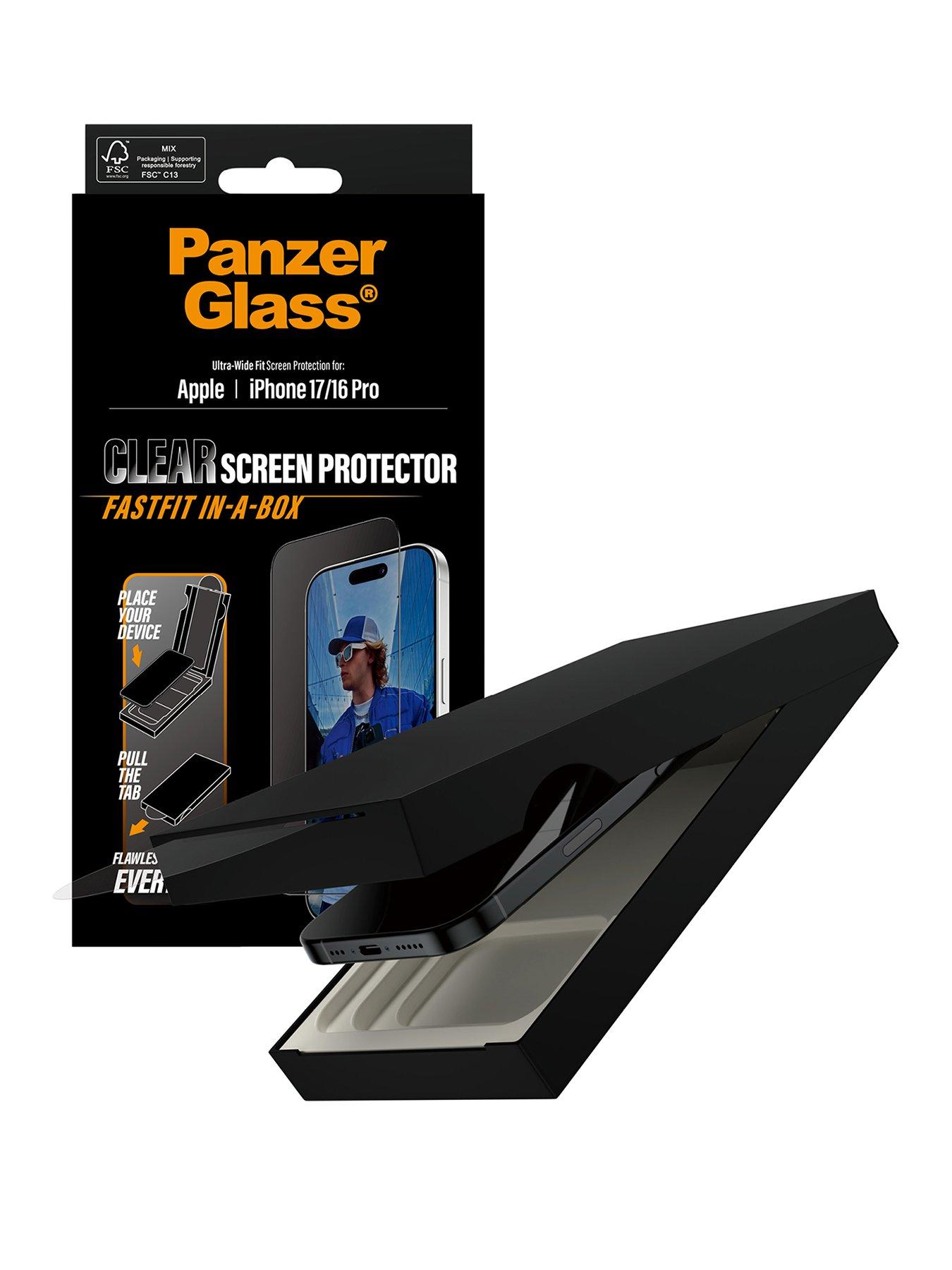 Panzerglass PanzerGlass® Screen Protector iPhone 17 | Ultra-Wide Fit w. Fastfit in-a-box