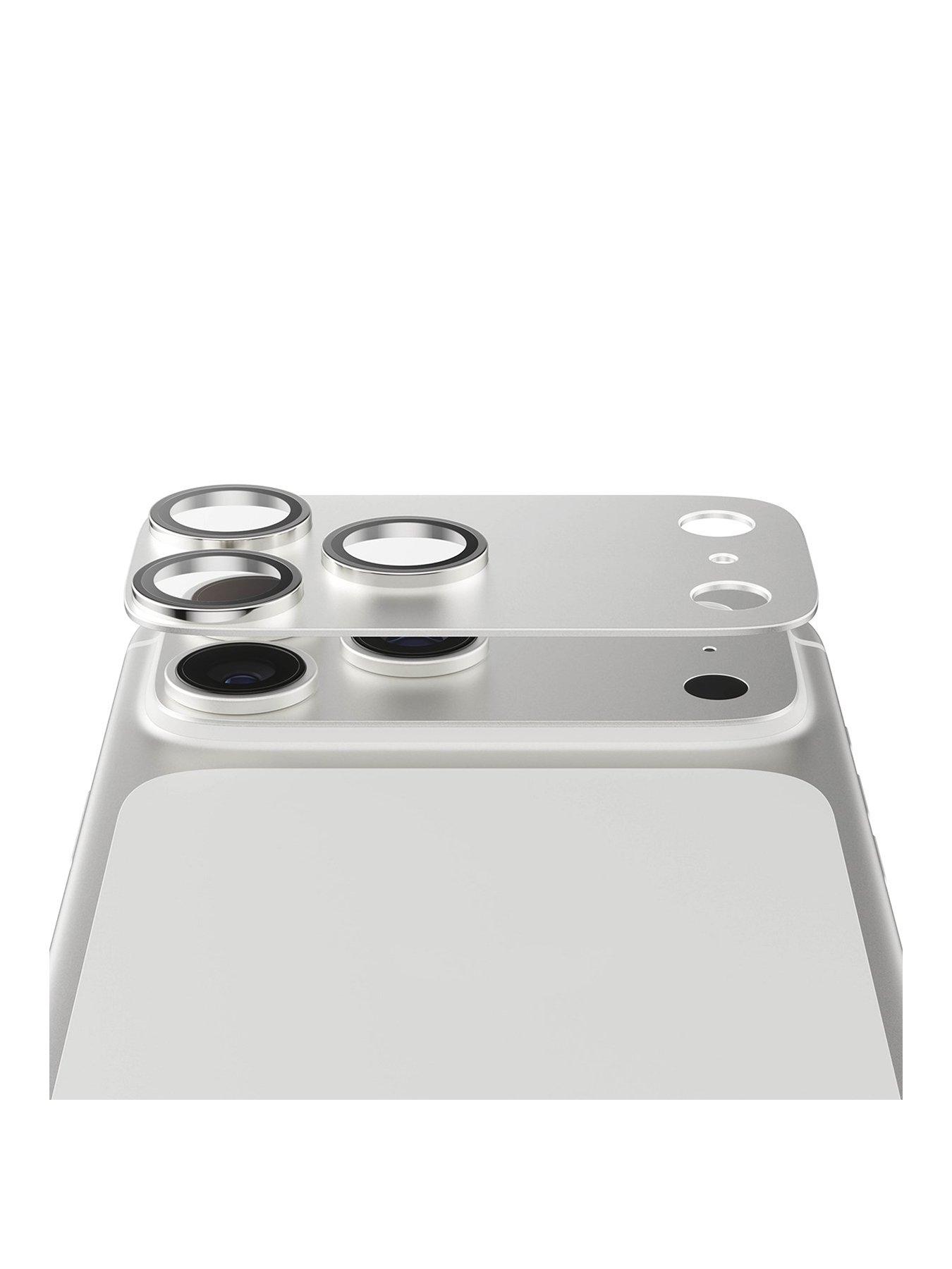 Panzerglass FENDER Camera Protector Silver iPhone 17 Pro
