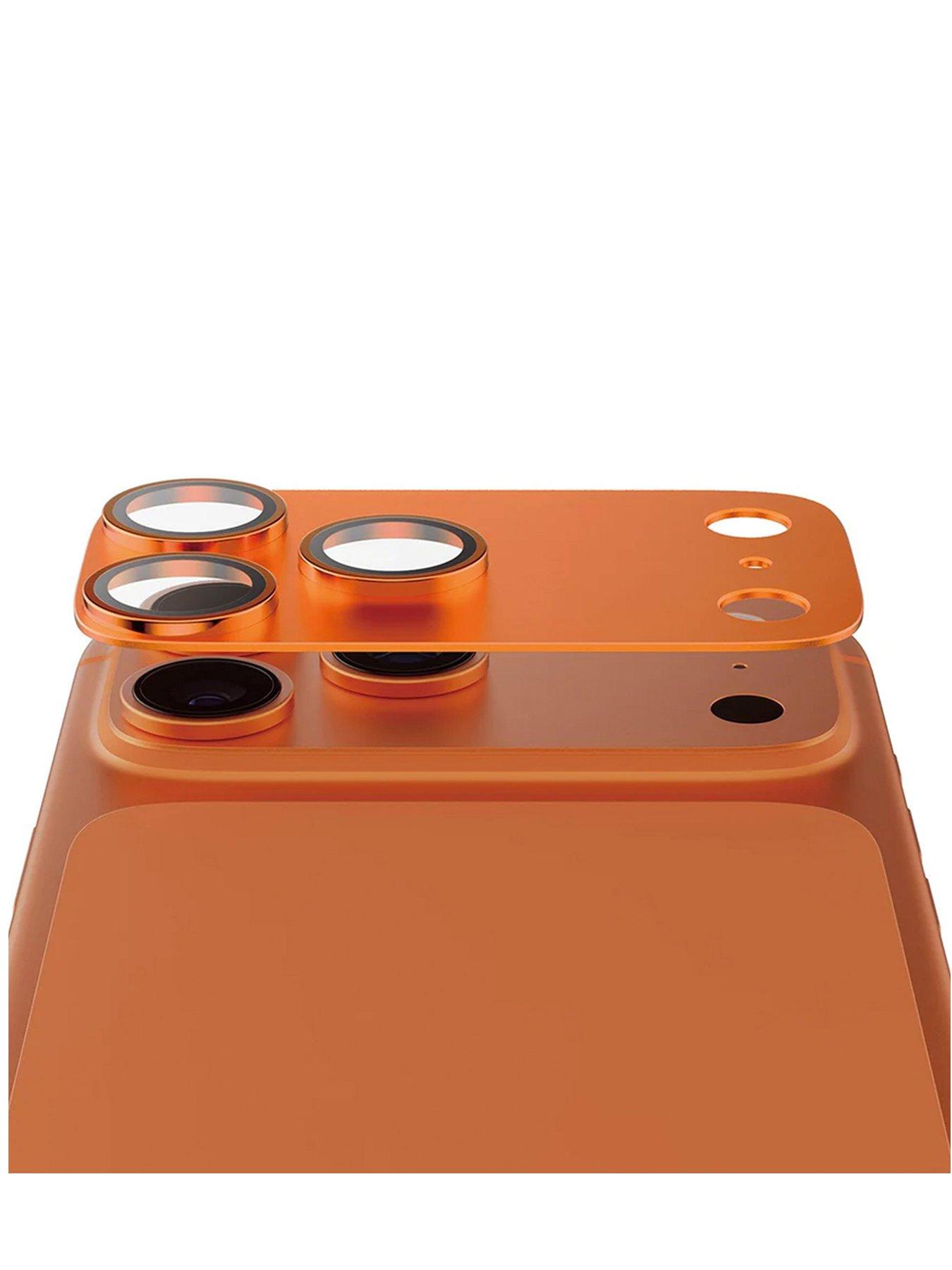 Panzerglass FENDER Camera Protector Cosmic Orange iPhone 17 Pro