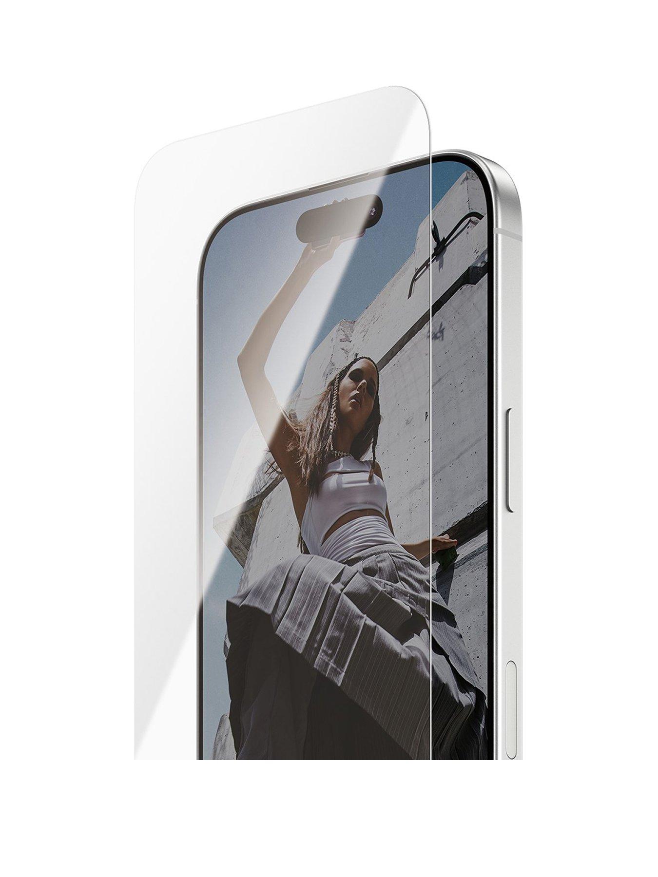 Image 1 of 4 of Panzerglass SAFE. by Screen Protector iPhone 17 , iPhone 16 Pro , Ultra-Wide Fit w. EasyAligner