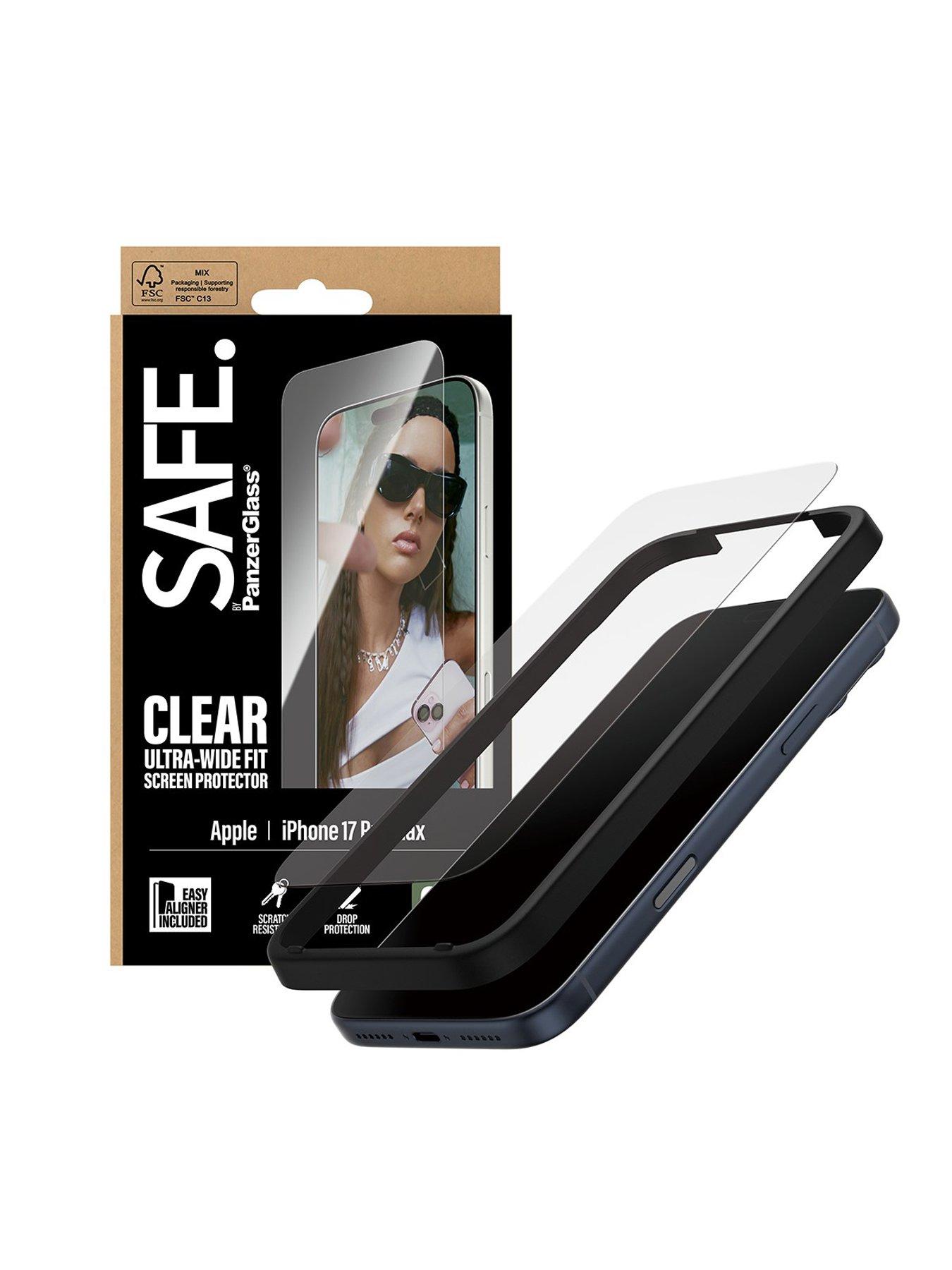 Image 5 of 5 of Panzerglass SAFE. by Screen Protector iPhone 17 Pro Max , Ultra-Wide Fit w. EasyAligner