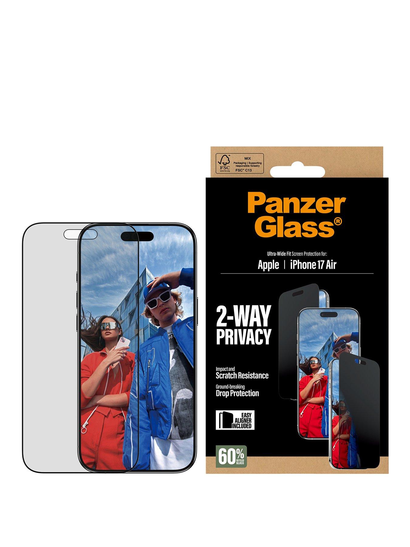 Panzerglass PanzerGlass® Privacy Screen Protector iPhone 17Air | Ultra- Wide Fit w. EasyAligner