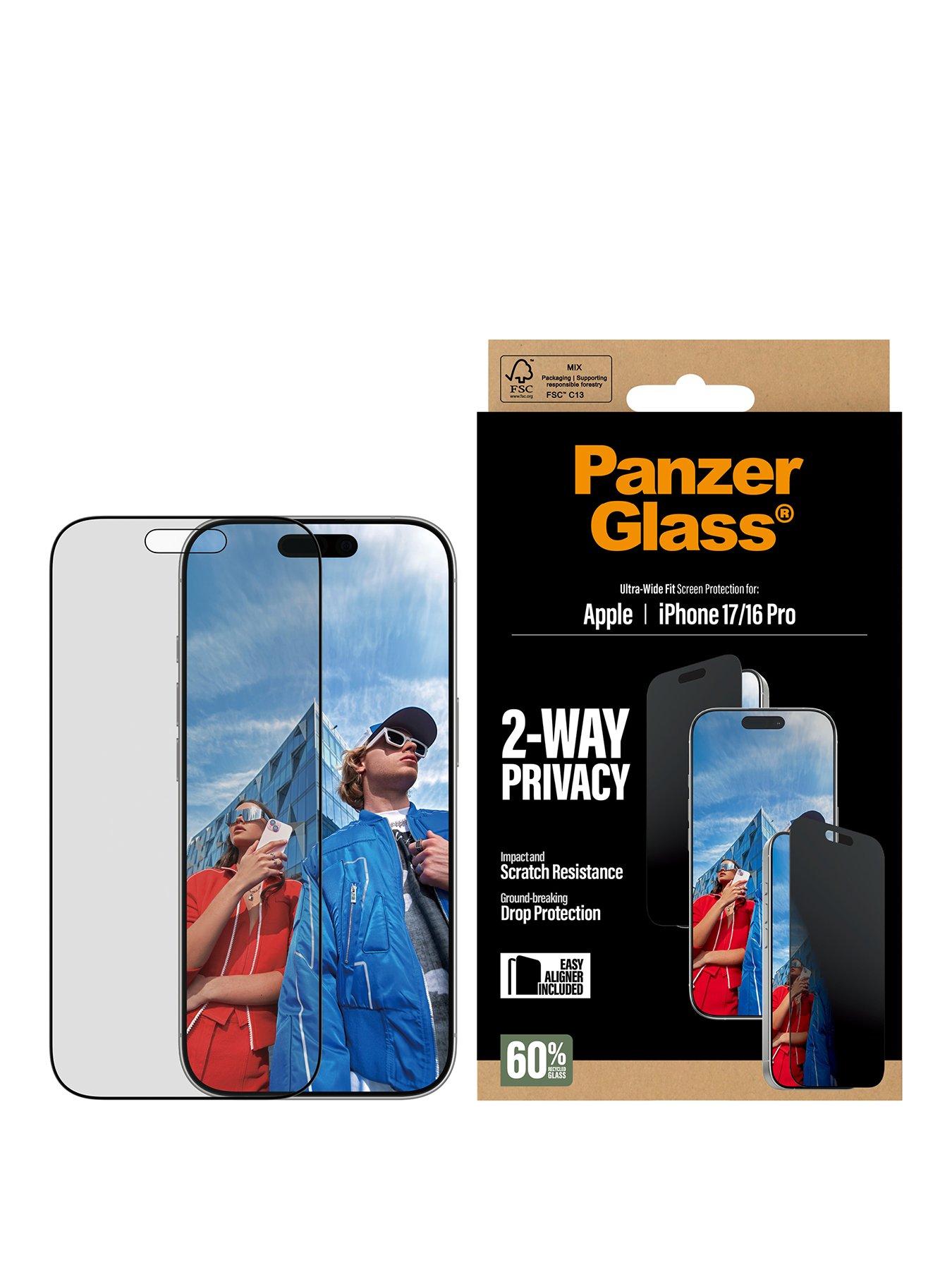 Panzerglass PanzerGlass® Privacy Screen Protector iPhone 17 | Ultra- Wide Fit w. EasyAligner
