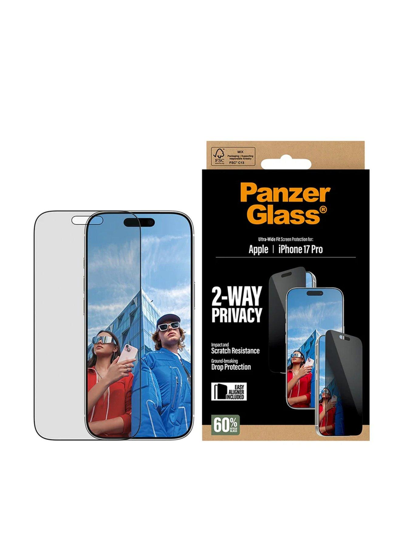 Image 2 of 4 of Panzerglass PanzerGlass&reg;&nbsp;Privacy Screen Protector iPhone 17Pro | Ultra- Wide Fit w. EasyAligner