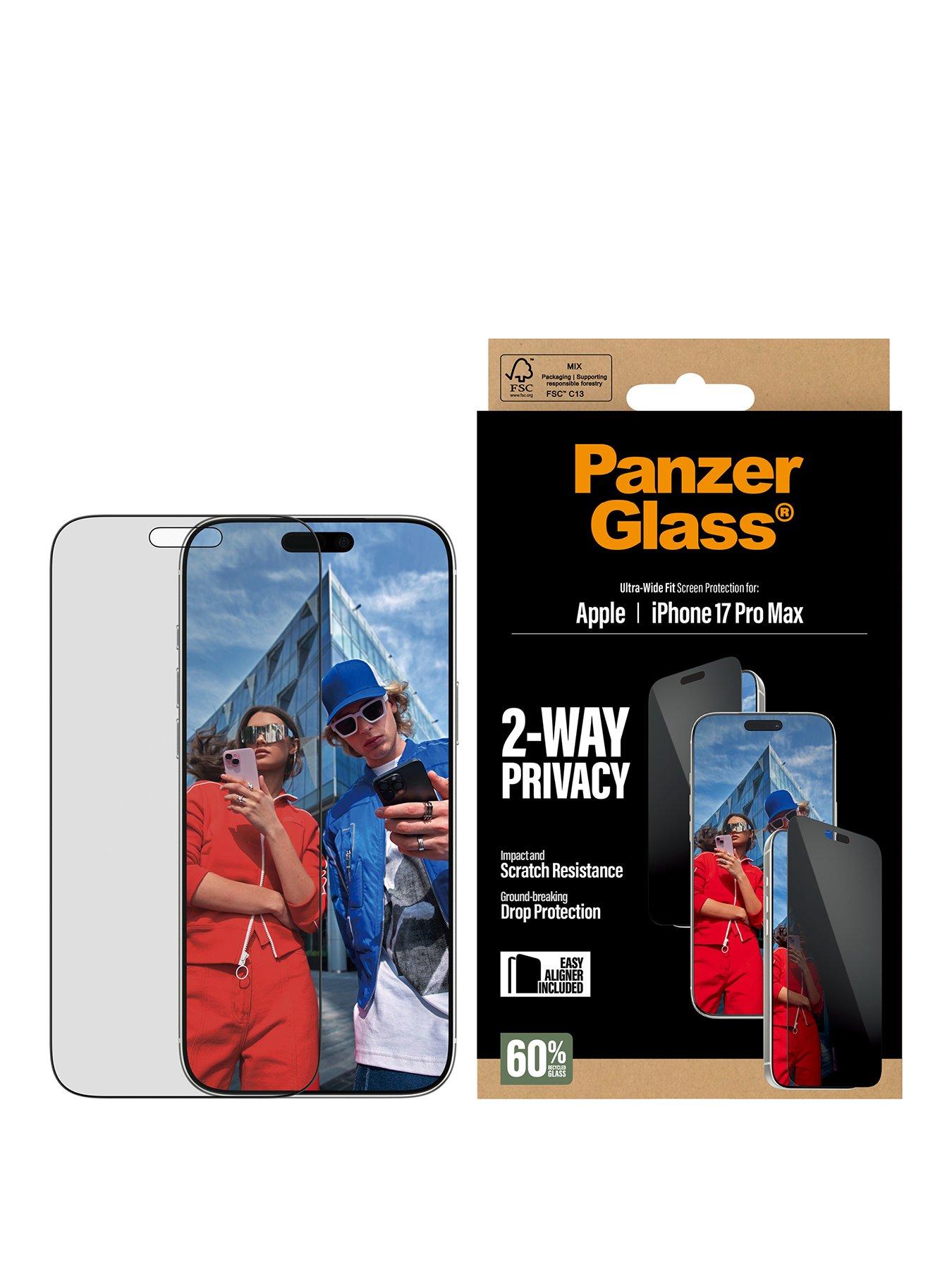 Panzerglass CARE by PanzerGlass® Feature Case Transparent w. Color Kickstand  &  MagSafe iPhone 17
