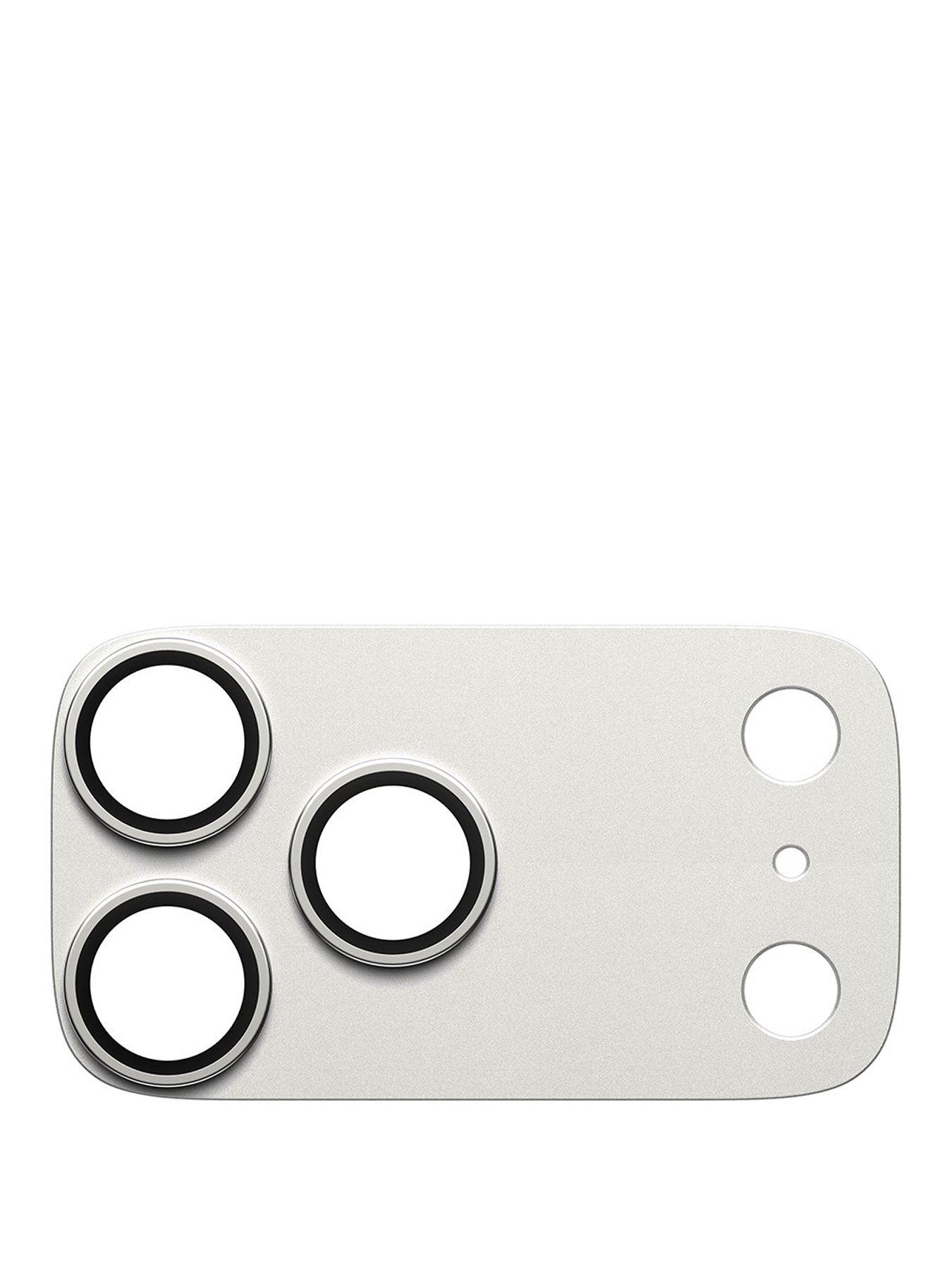 Panzerglass FENDER Camera Protector Silver iPhone 17 Pro Max