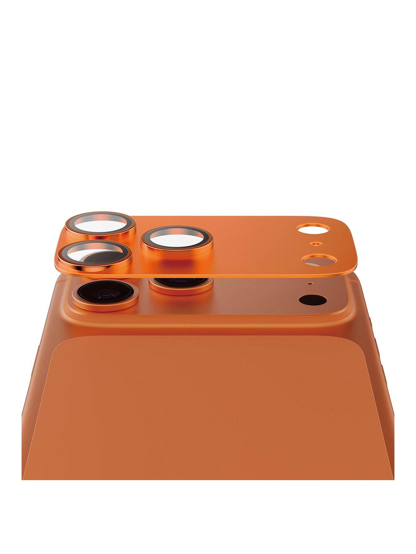 Panzerglass FENDER Camera Protector Cosmic Orange iPhone 17 Pro Max