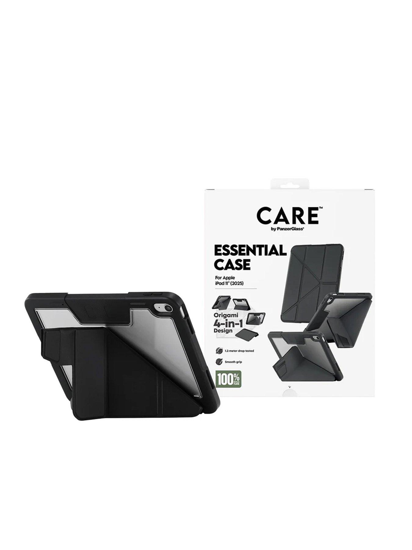 Image 2 of 4 of Panzerglass Black - CARE by PanzerGlass Essential Case Black iPad 11" (2025-2026)