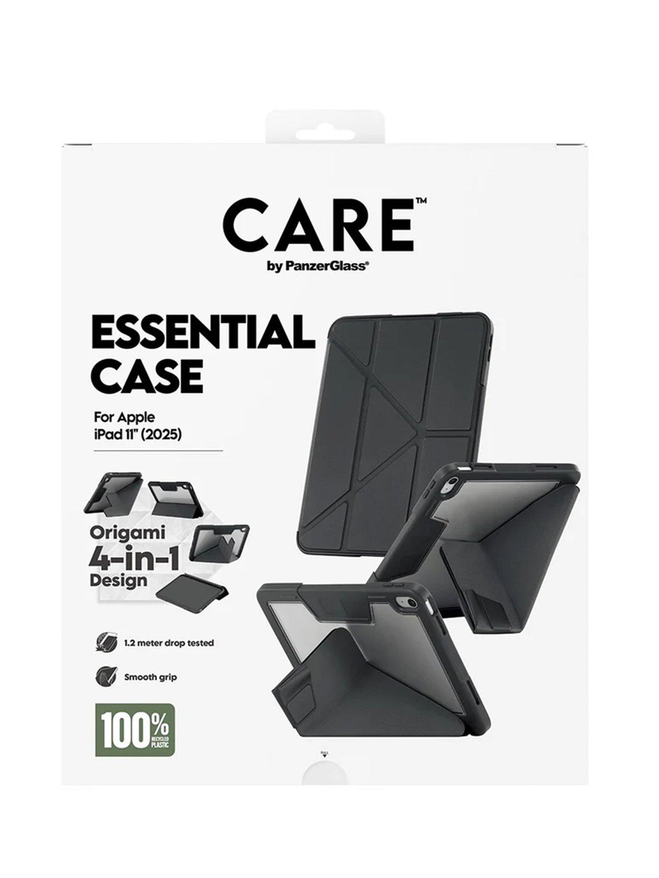Image 3 of 4 of Panzerglass Black - CARE by PanzerGlass Essential Case Black iPad 11" (2025-2026)