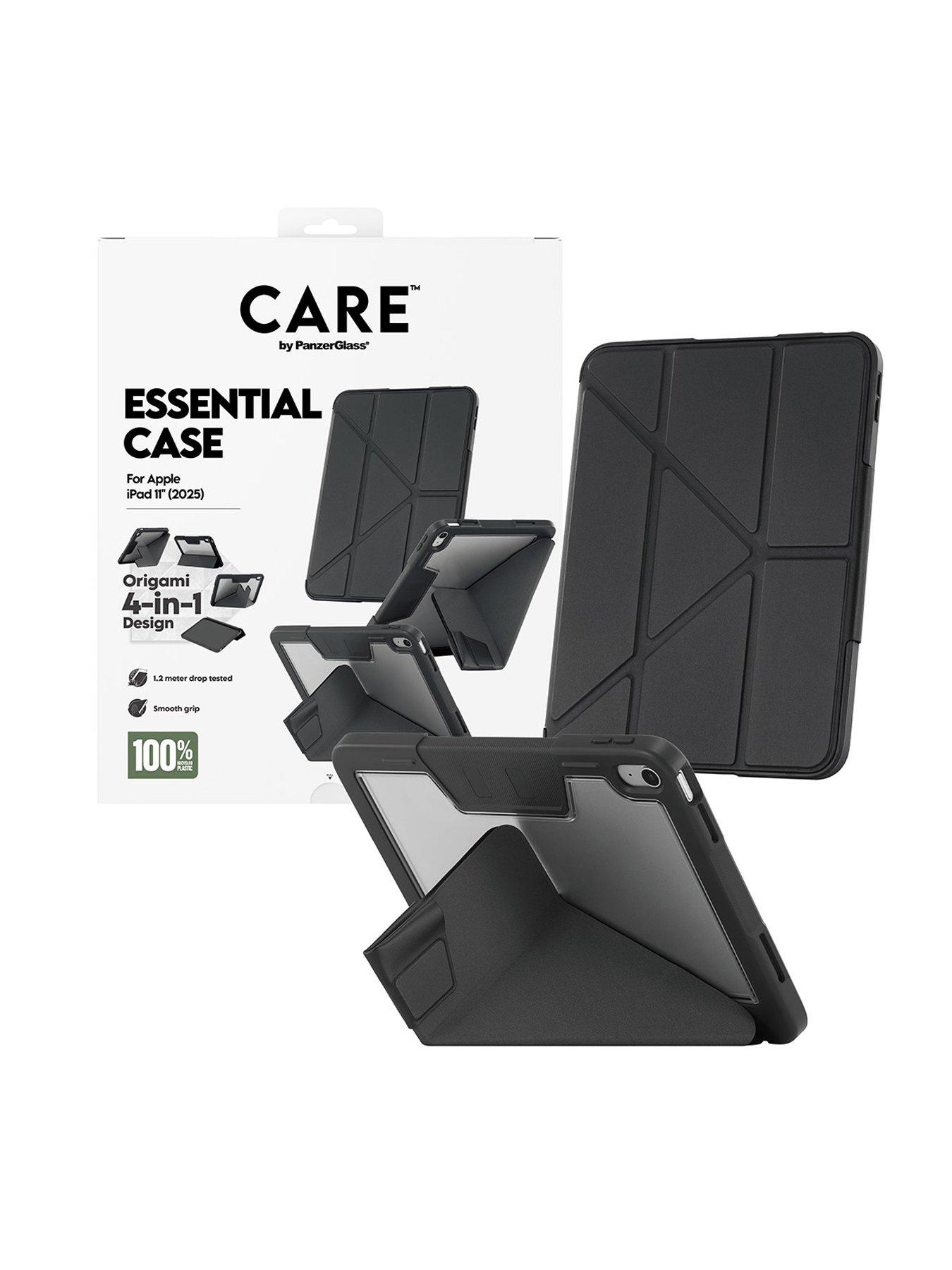 Image 5 of 5 of Panzerglass Black - CARE by Essential Case Black iPad 11" (2025-2026)
