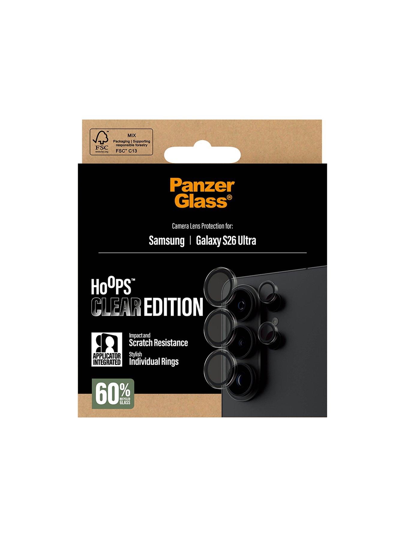 Image 3 of 6 of Panzerglass Hoops Camera Lens Protector Transparent Samsung New Galaxy S 2026 Ultra