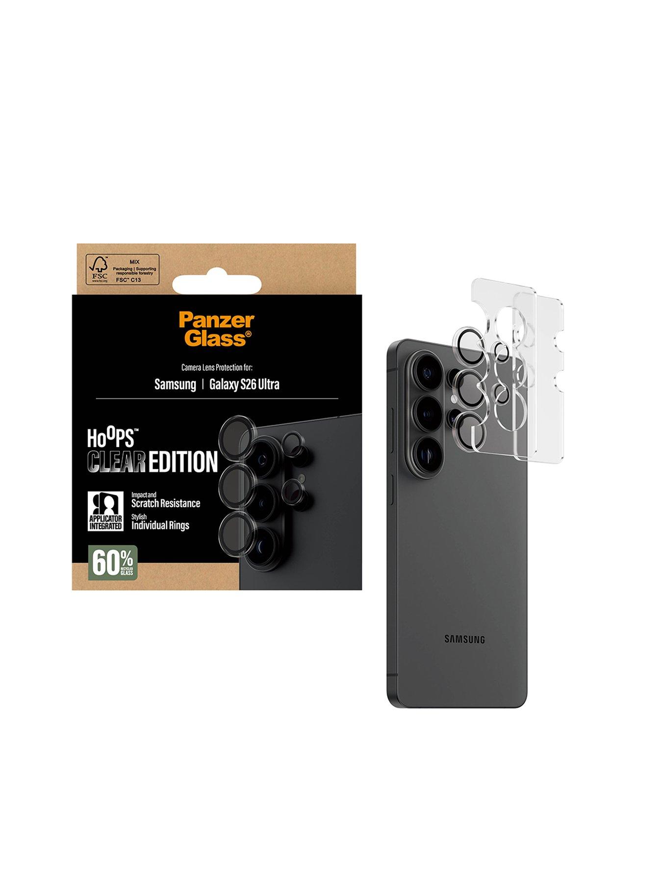 Image 5 of 6 of Panzerglass Hoops Camera Lens Protector Transparent Samsung New Galaxy S 2026 Ultra