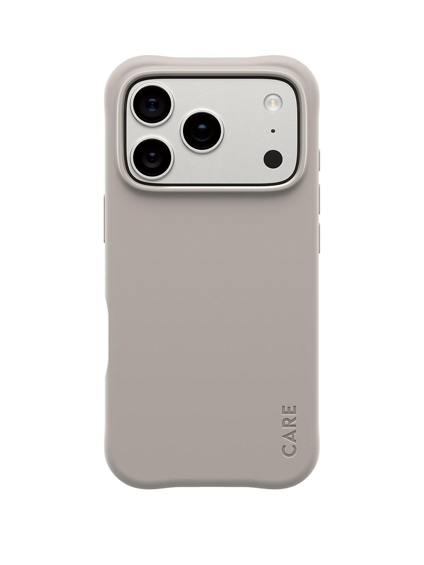 Panzerglass CARE by PanzerGlass® Feature Case Transparent w. Color Kickstand  &  MagSafe iPhone 17 Pro Max