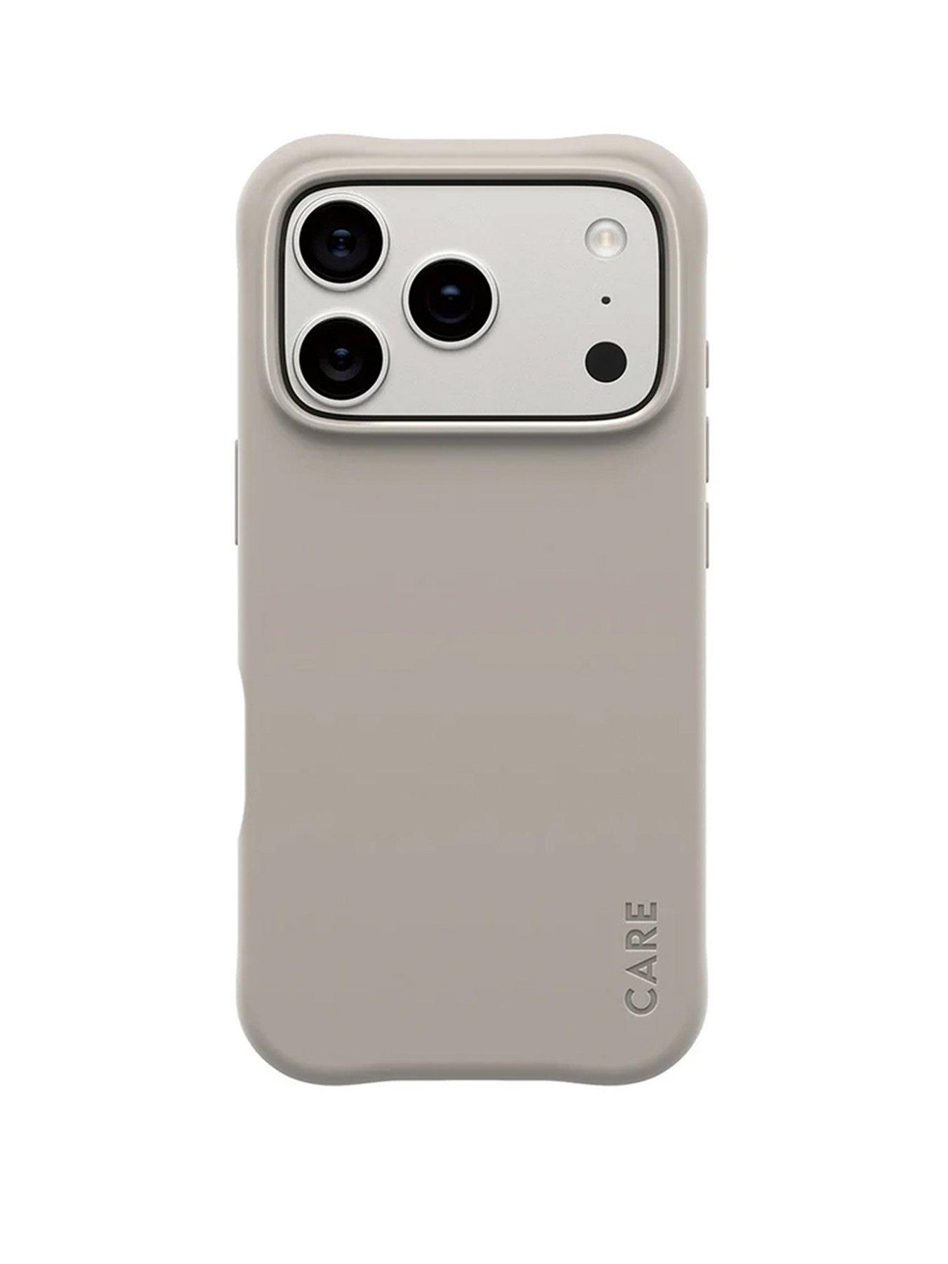 Panzerglass CARE by PanzerGlass® Feature Case Transparent w. Color Kickstand  &  MagSafe iPhone 17 Pro Max