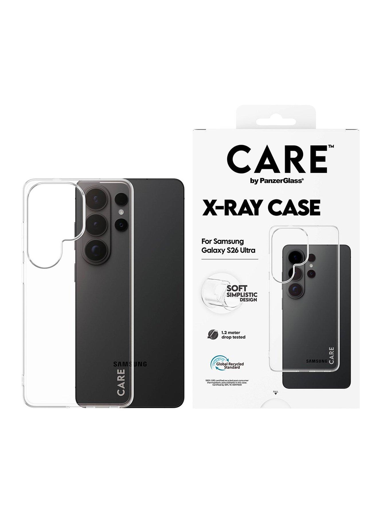 Image 2 of 4 of Panzerglass CARE by Fashionable Case Transparent X-Ray Soft Basic iPhone 2025 Pro