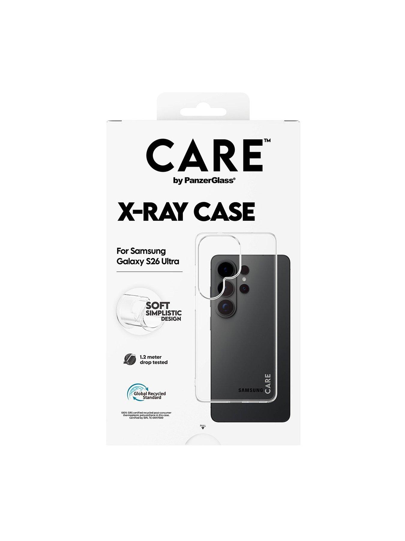 Image 3 of 4 of Panzerglass CARE by Fashionable Case Transparent X-Ray Soft Basic iPhone 2025 Pro