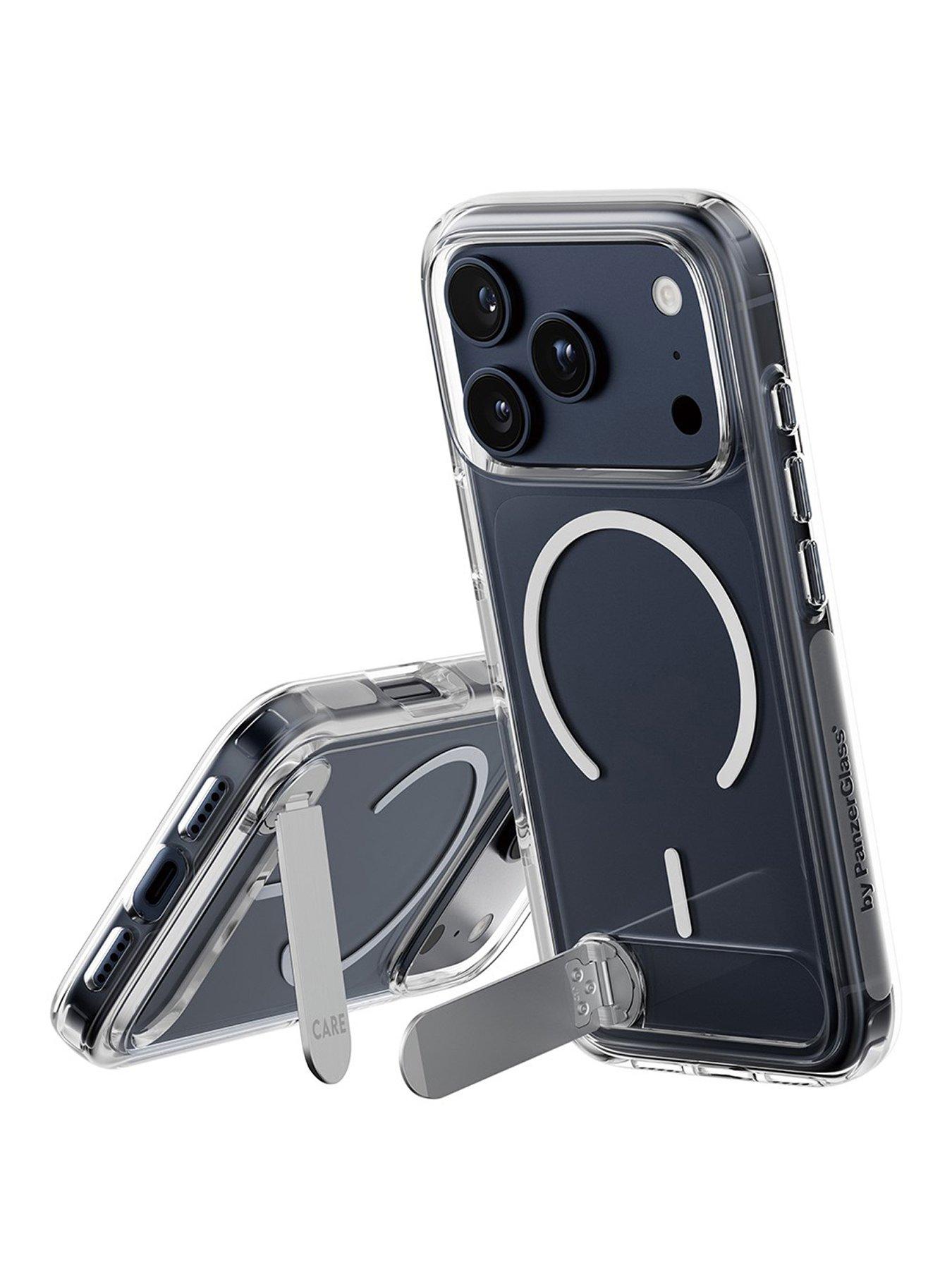 Panzerglass CARET by PanzerGlass® Samba Case Transparent w. White Qi Samsung New Galaxy S 26 Ultra