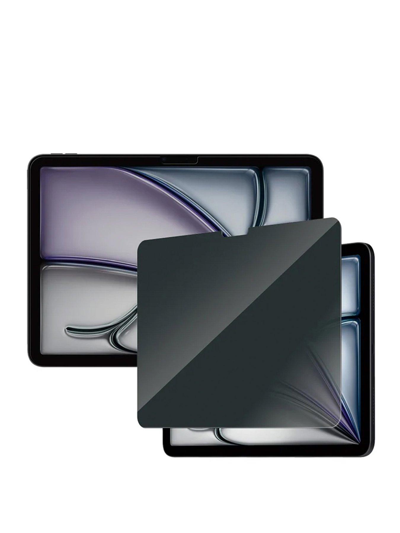 Image 1 of 4 of Panzerglass Privacy Screen Protector iPad Air 11'' (2024-2025) , iPad 11" (2025) , iPad 10.9'' (2022) , Ultra-Wide Fit