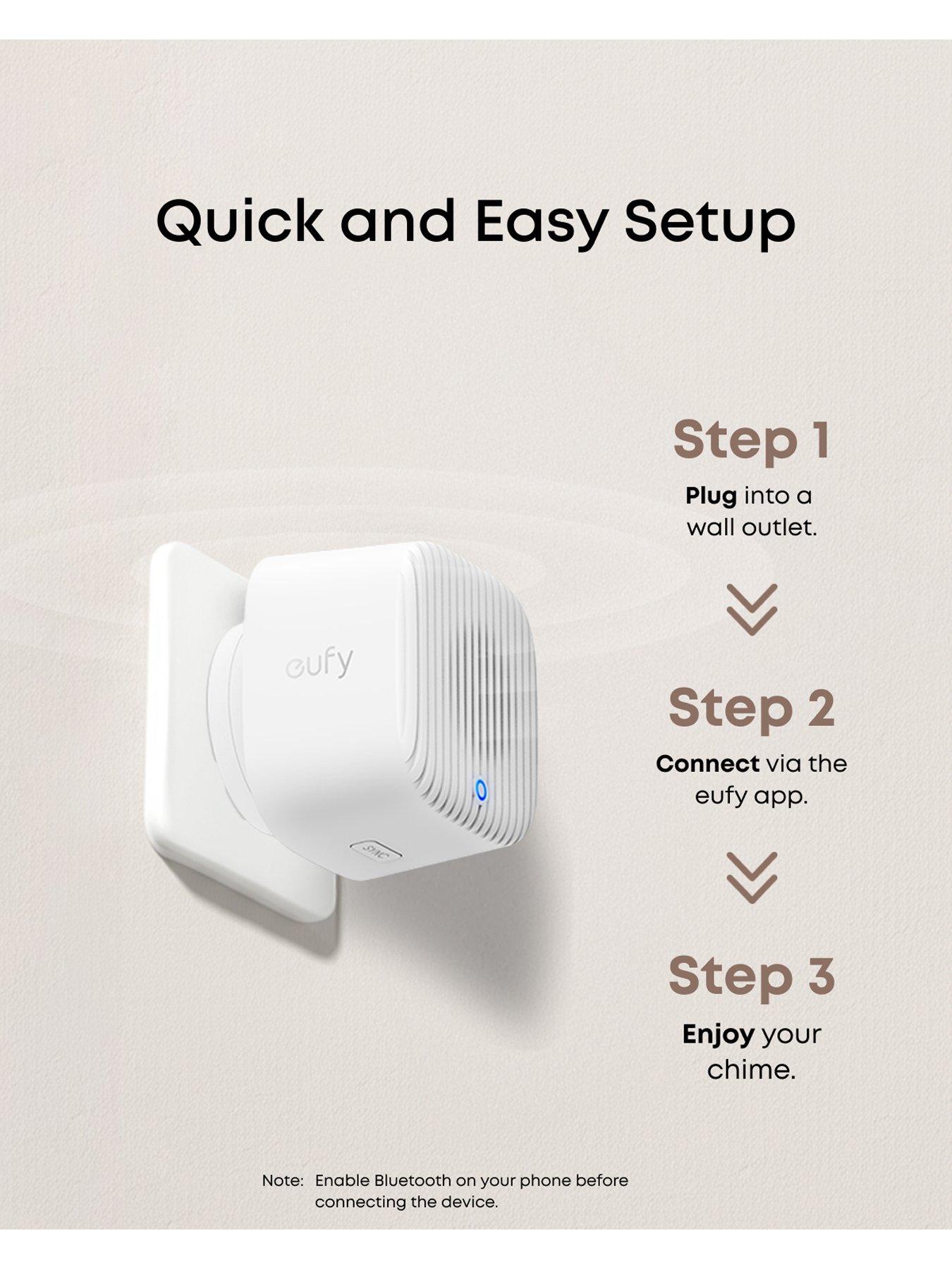Image 3 of 7 of Eufy Video Doorbell Chime 2