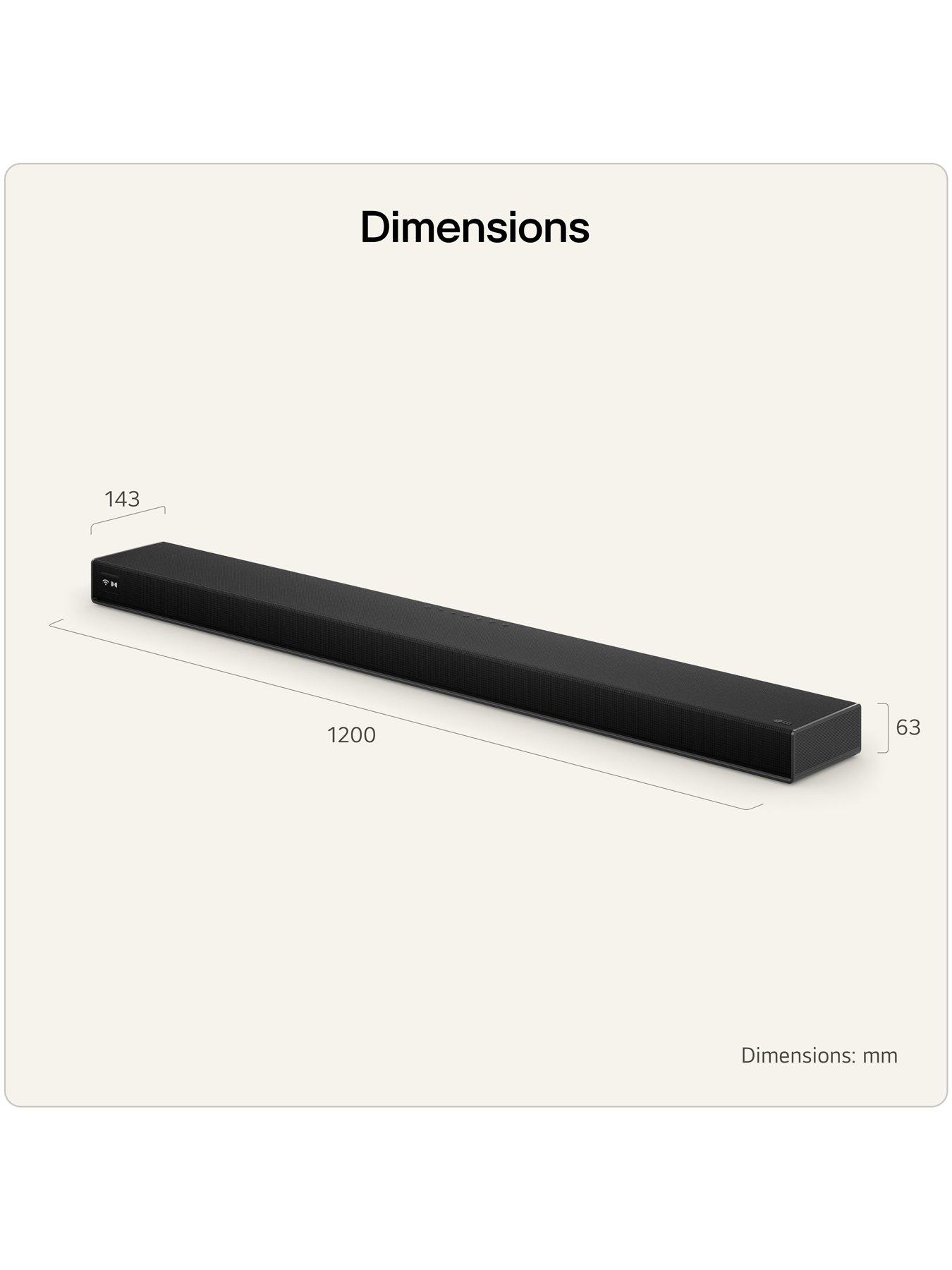Image 2 of 7 of LG Sound Suite H7 Soundbar H7.AGBRLLK