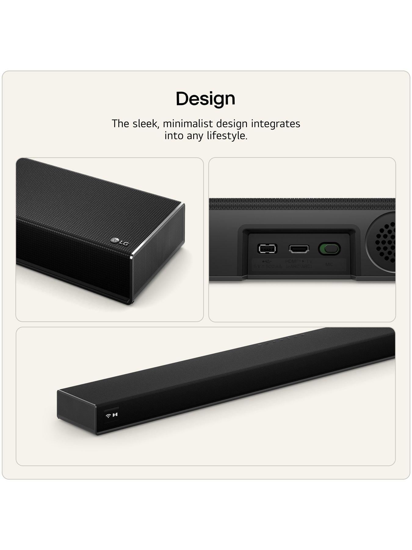 Image 3 of 7 of LG Sound Suite H7 Soundbar H7.AGBRLLK