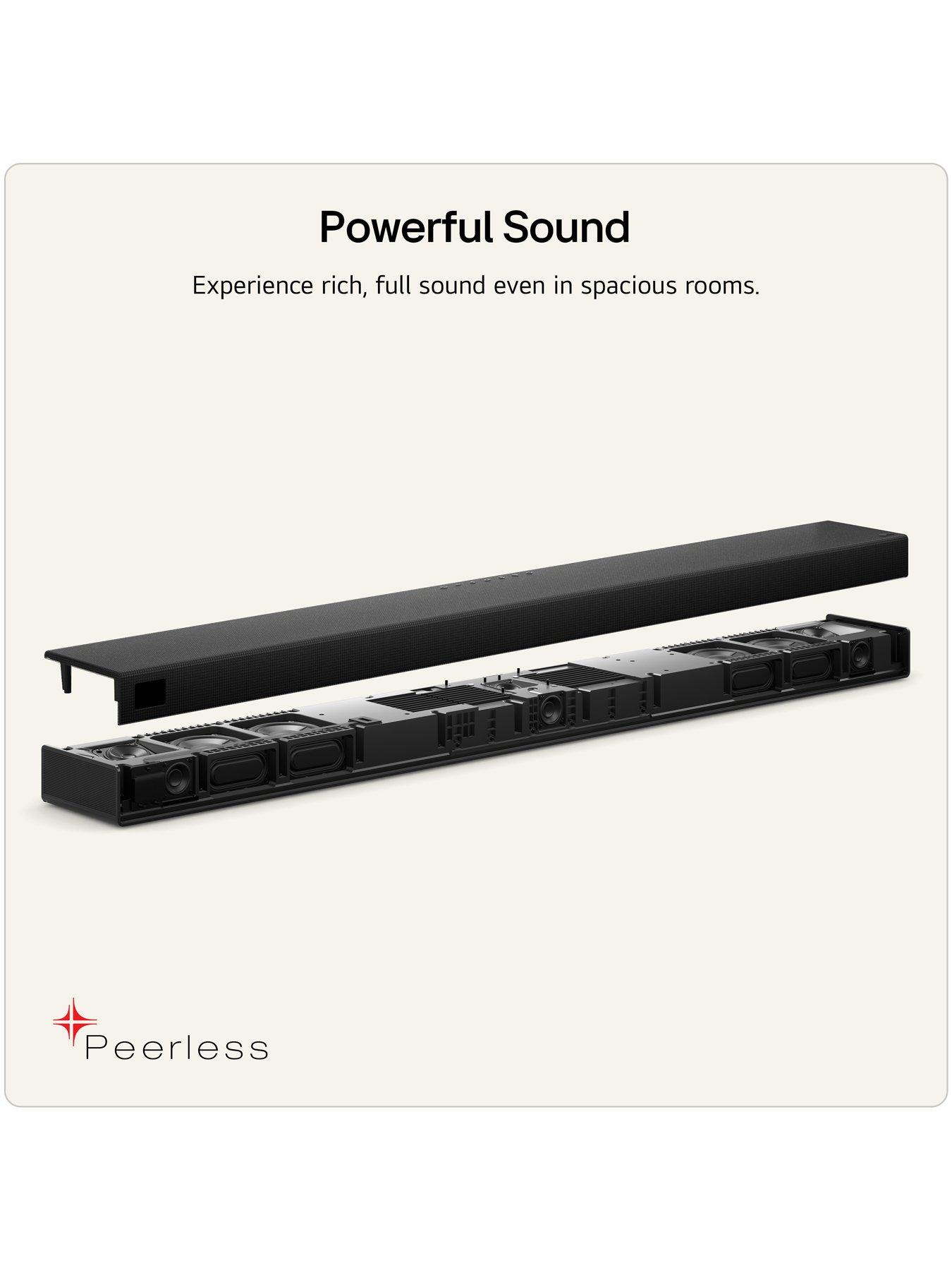 Image 4 of 7 of LG Sound Suite H7 Soundbar H7.AGBRLLK
