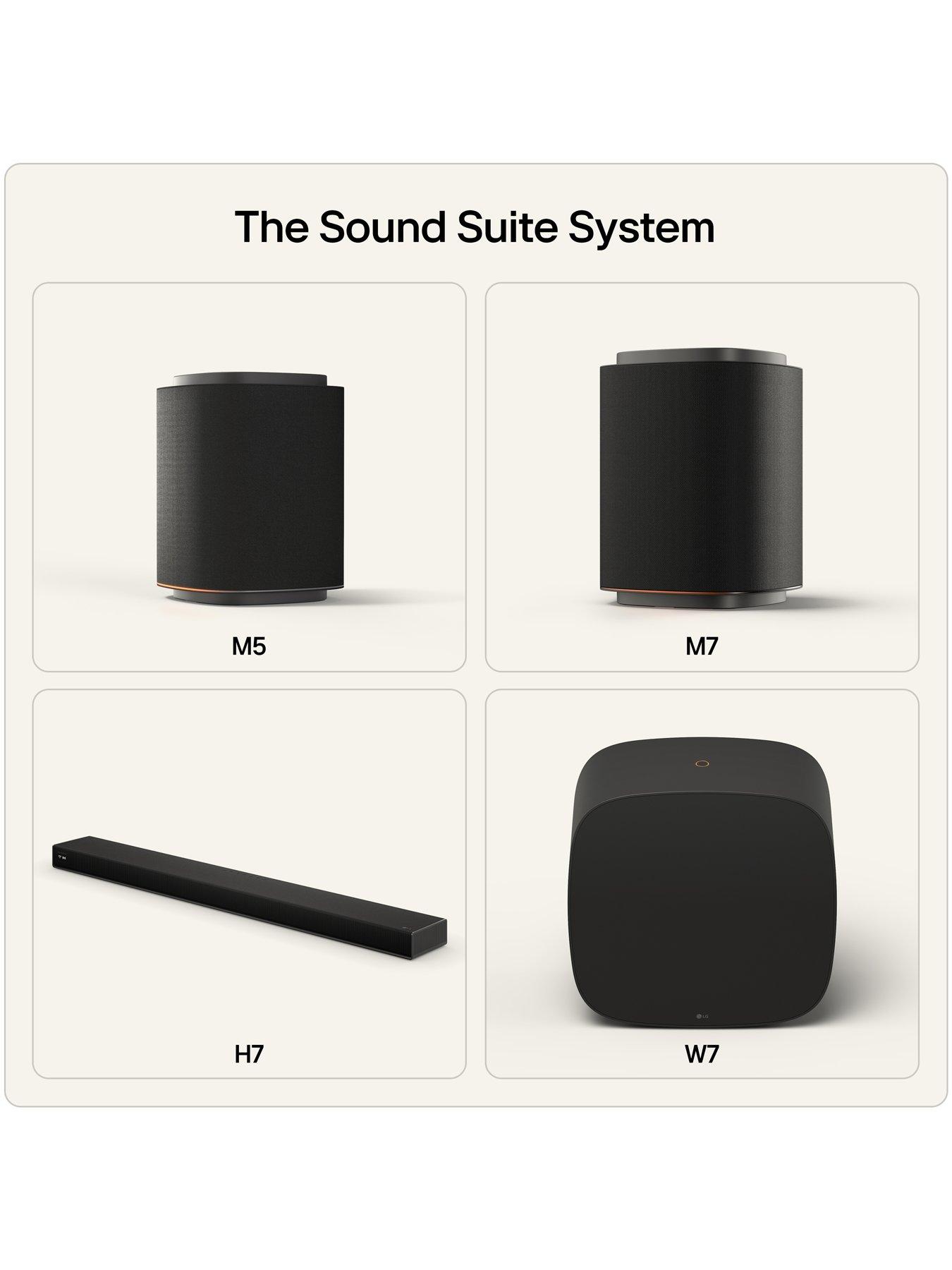 Image 5 of 7 of LG Sound Suite H7 Soundbar H7.AGBRLLK