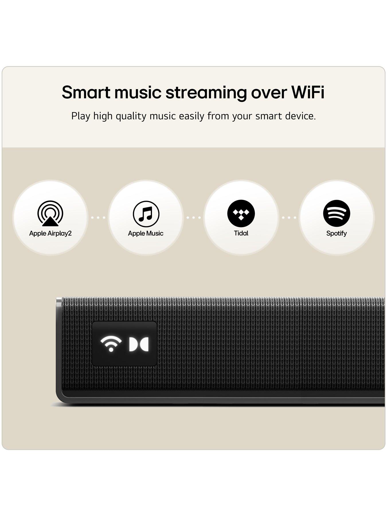 Image 6 of 7 of LG Sound Suite H7 Soundbar H7.AGBRLLK