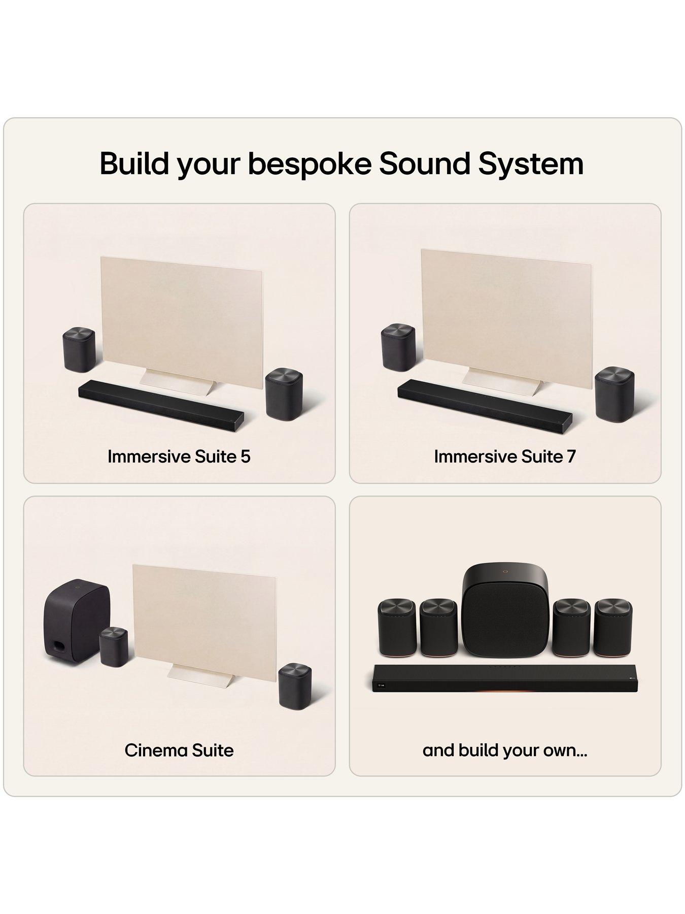 Image 7 of 7 of LG Sound Suite H7 Soundbar H7.AGBRLLK