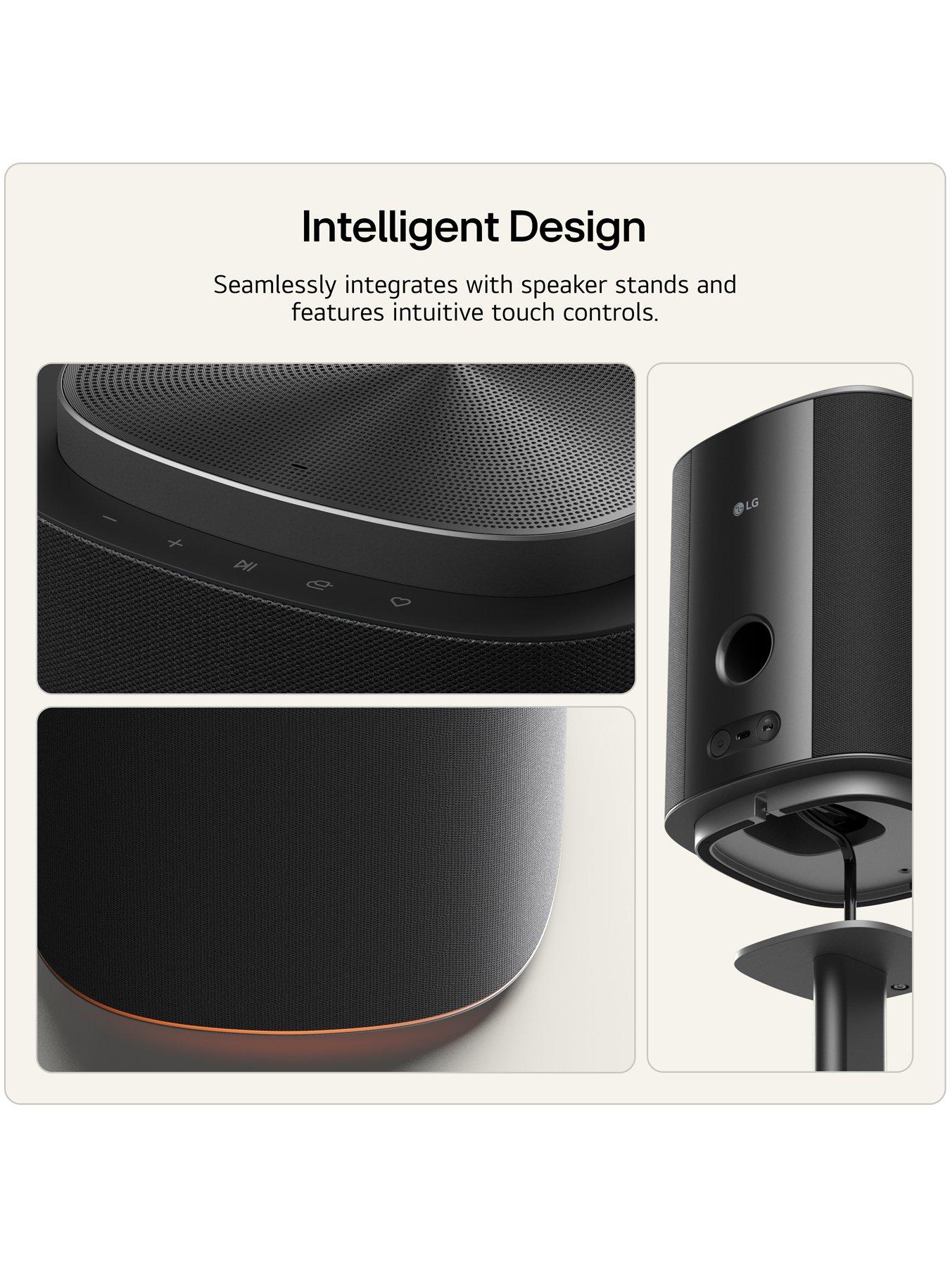 Image 3 of 7 of LG Sound Suite M7 Wireless Bluetooth Wi-Fi Speaker with Dolby Atmos