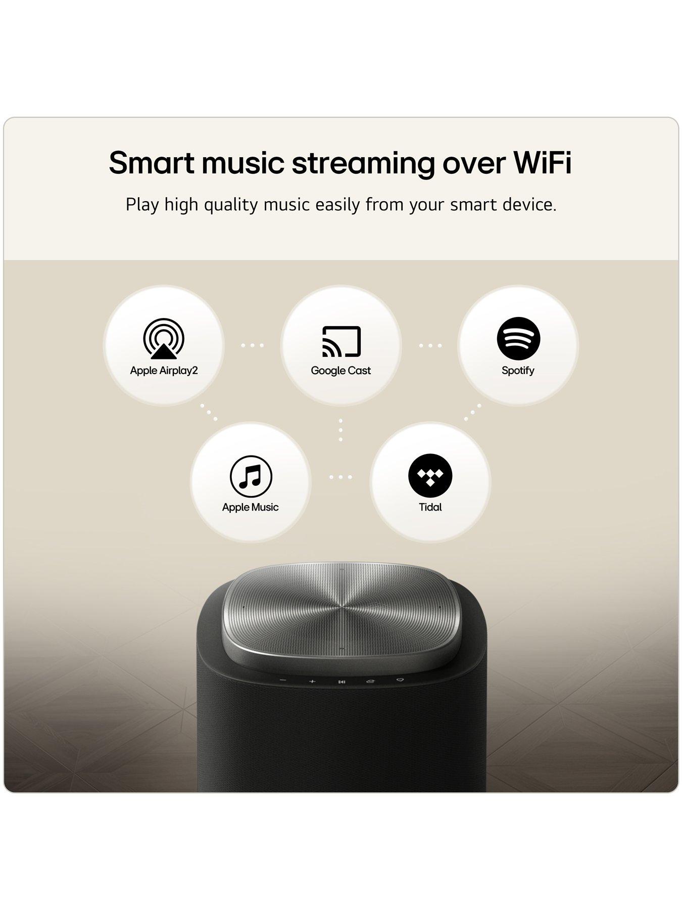 Image 5 of 7 of LG Sound Suite M7 Wireless Bluetooth Wi-Fi Speaker with Dolby Atmos