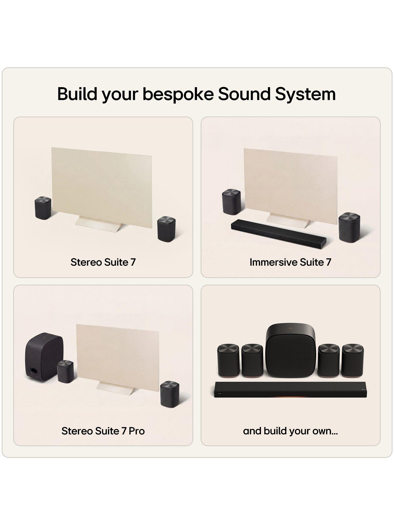 Image 6 of 7 of LG Sound Suite M7 Wireless Bluetooth Wi-Fi Speaker with Dolby Atmos