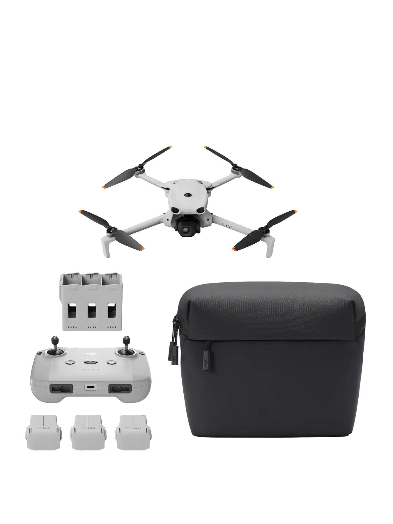 DJI Lito X1 Fly More Combo Drone  (RC-N3)