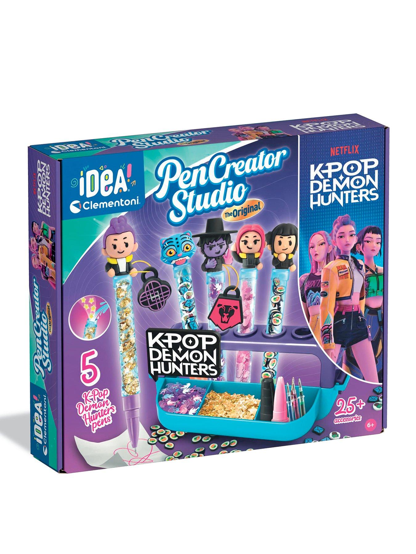 Image 1 of 4 of K-Pop Demon Hunters Pen Creator Studio