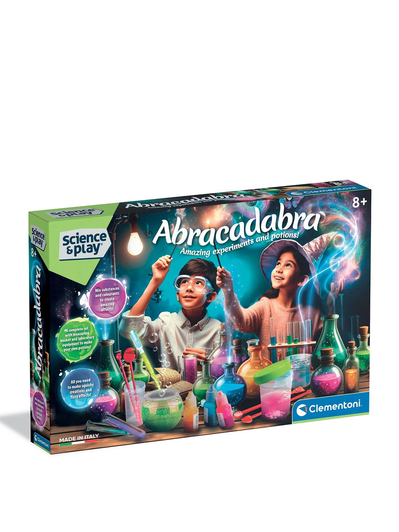 Clementoni ABRACADABRA Chemistry Set