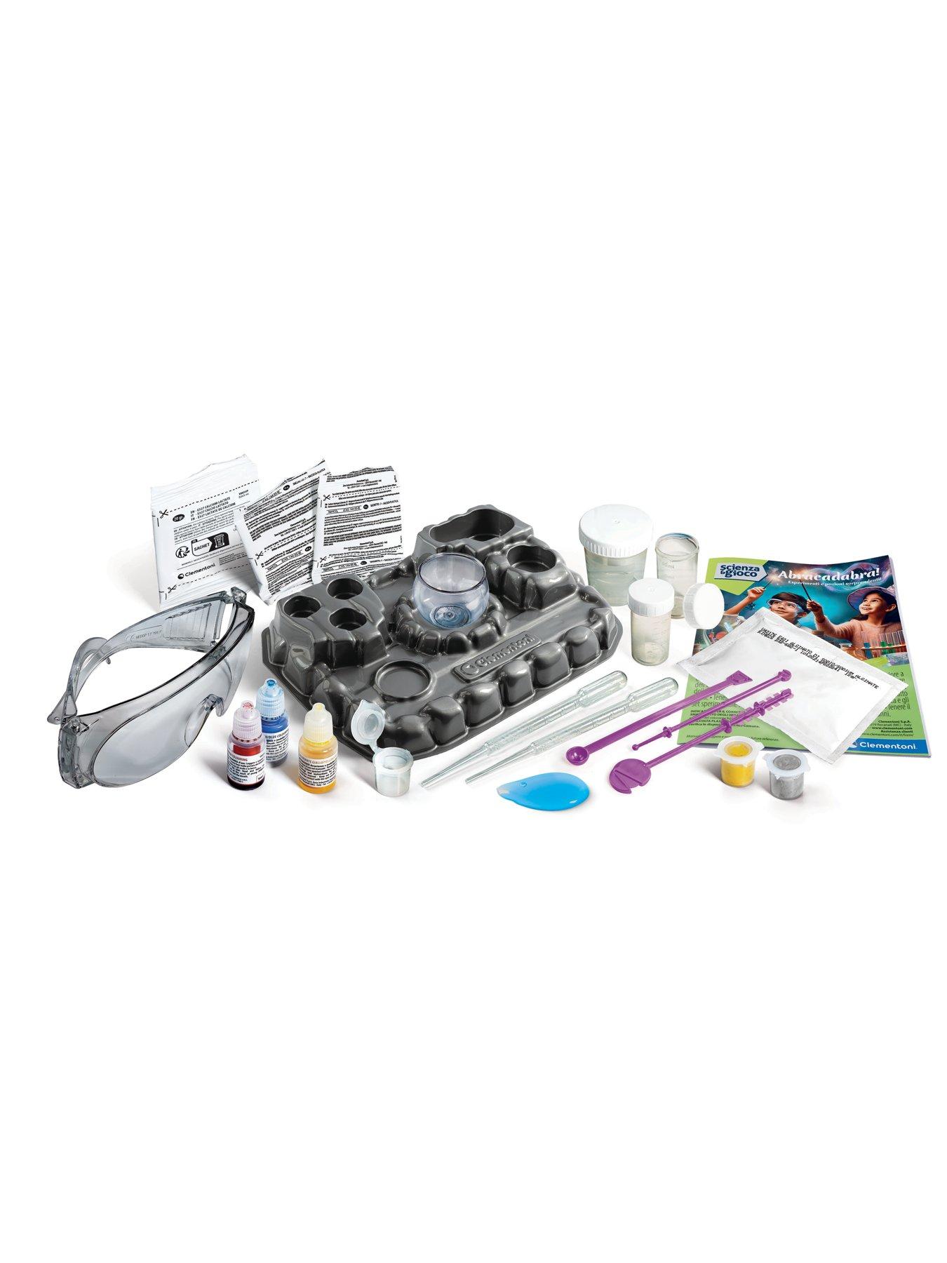 Image 3 of 7 of Clementoni ABRACADABRA Chemistry Set