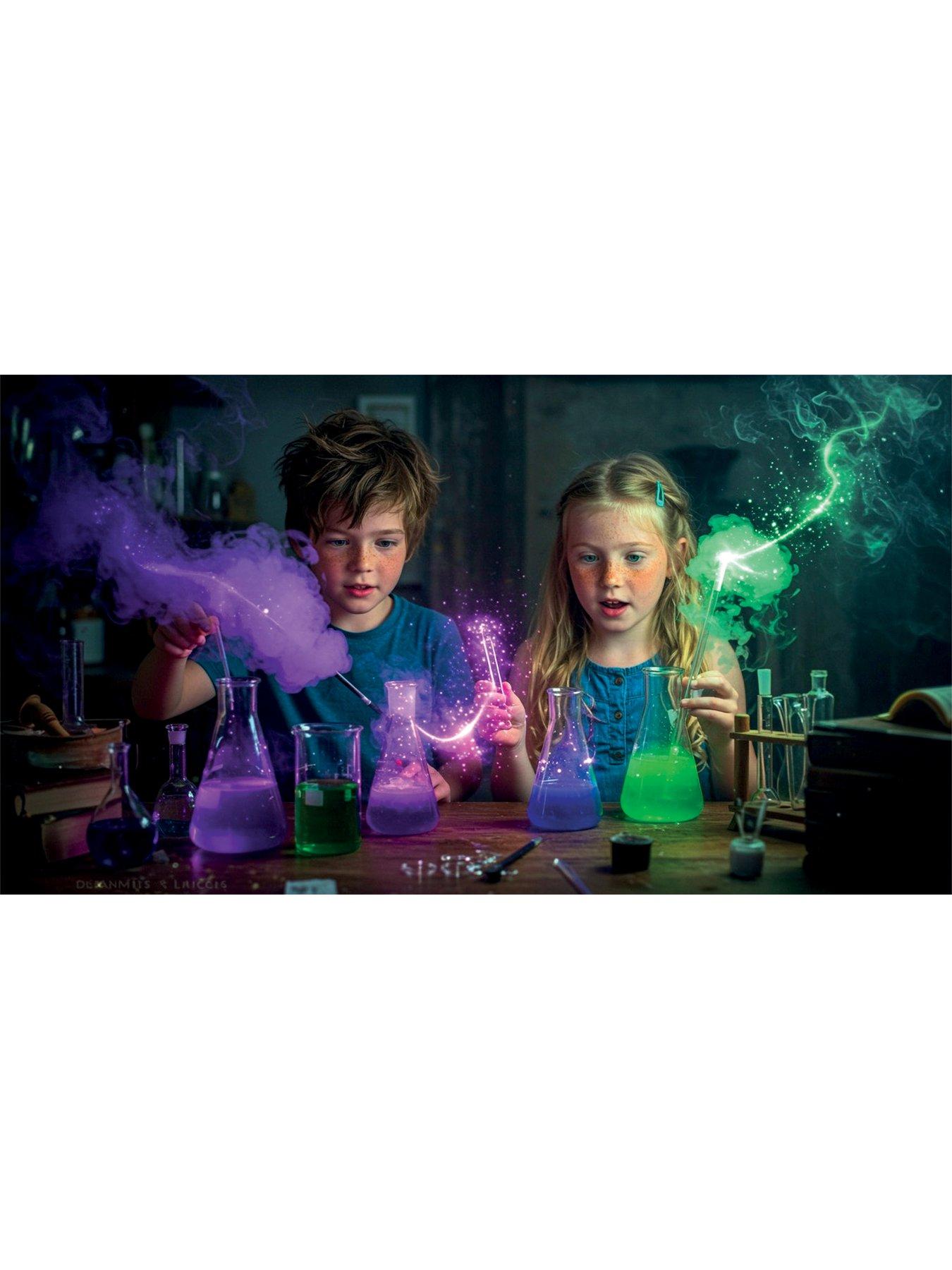 Image 4 of 7 of Clementoni ABRACADABRA Chemistry Set