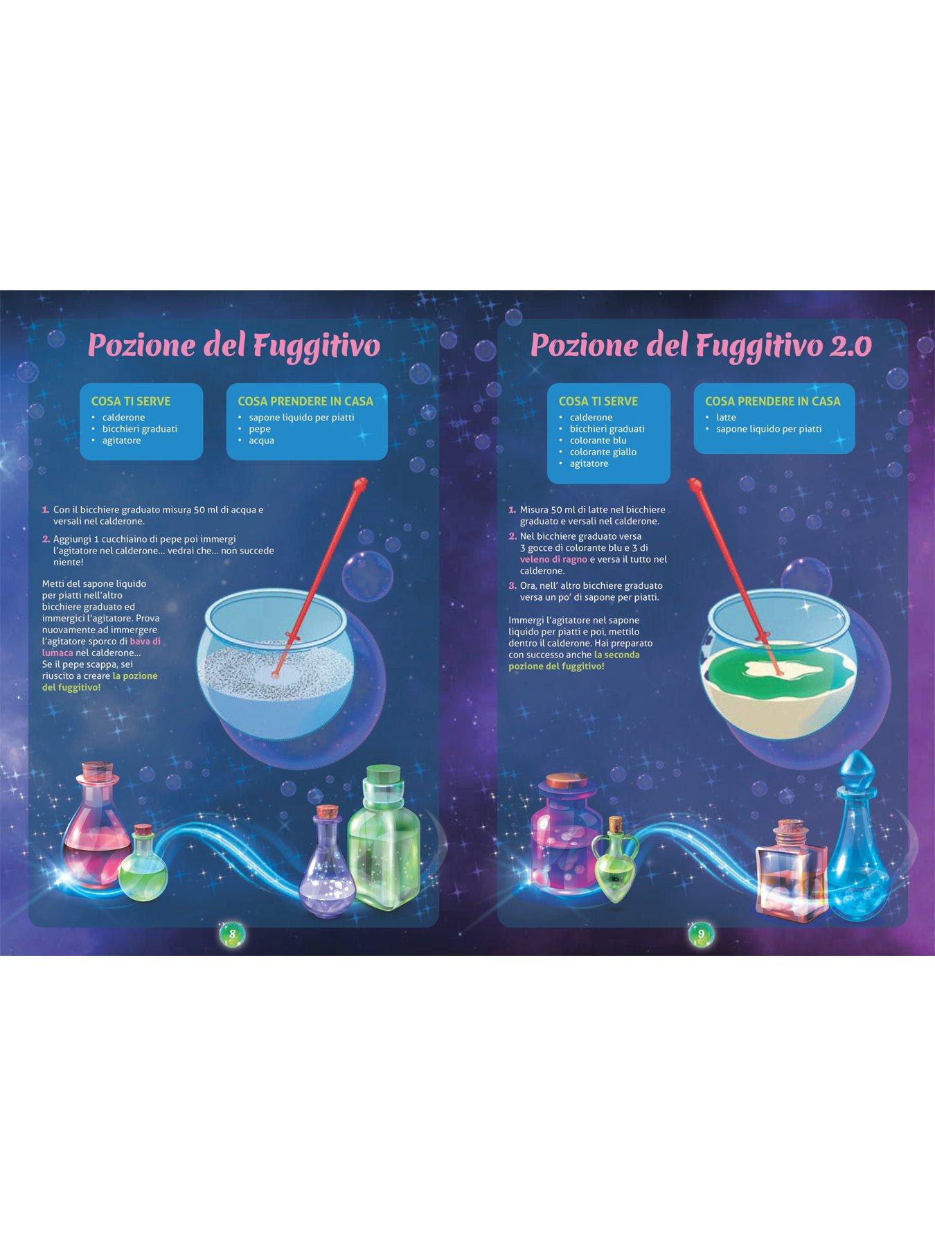 Image 7 of 7 of Clementoni ABRACADABRA Chemistry Set