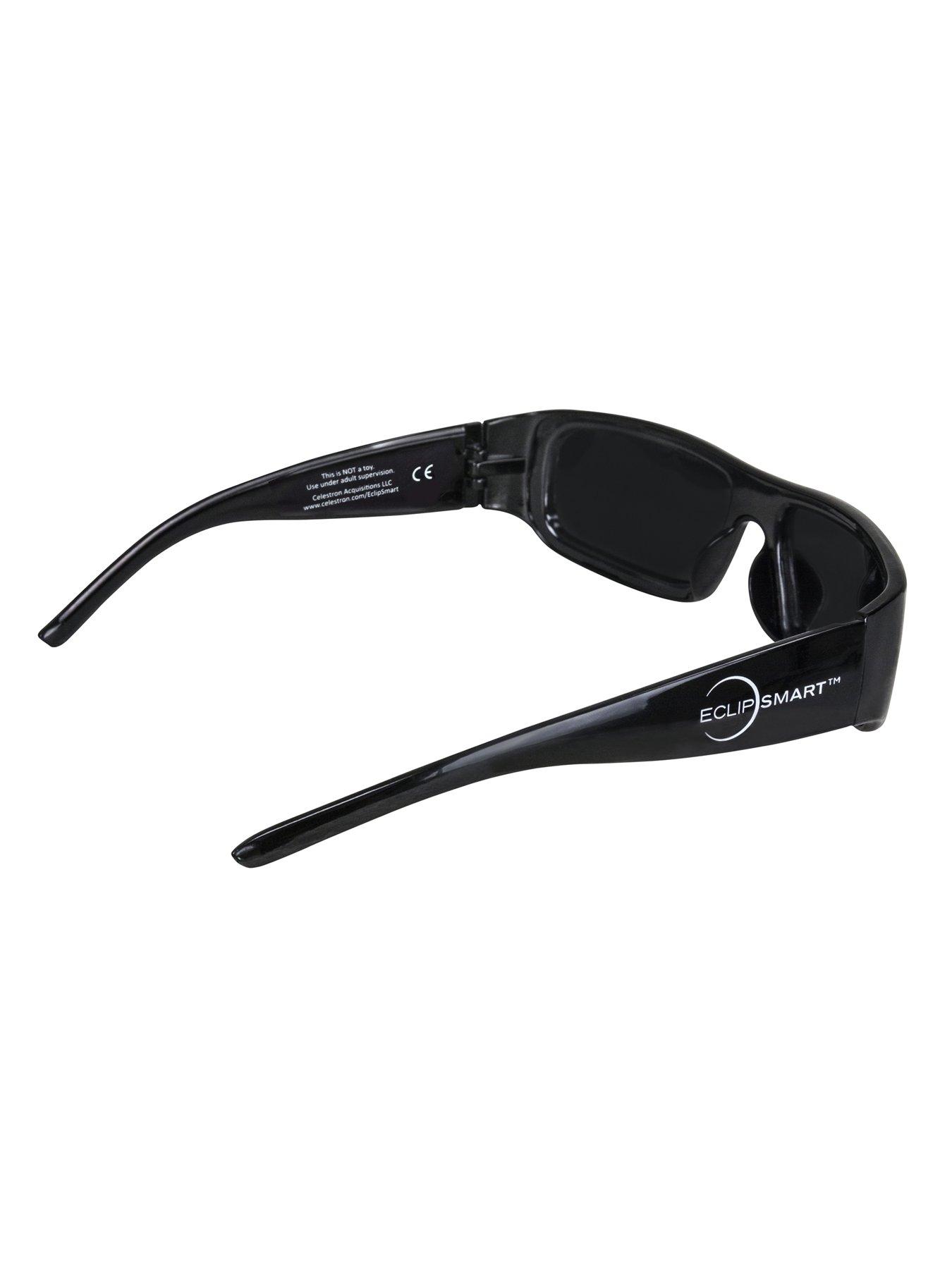 Image 3 of 7 of Celestron EclipSmart Solar Eclipse Observing &amp; Imaging Kit - (1) plastic frame glasses, (1) photo filter and (1) guidebook