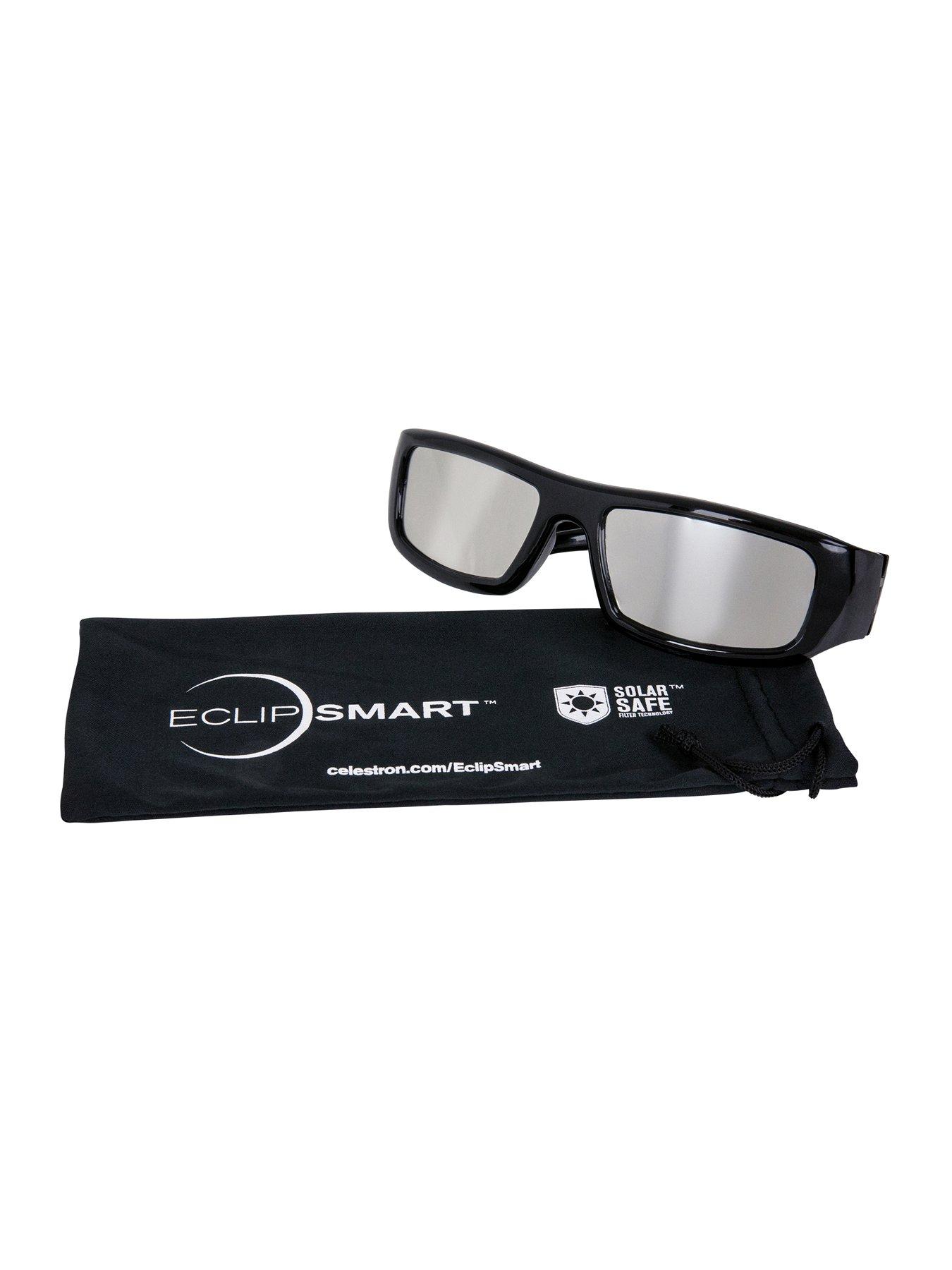 Image 4 of 7 of Celestron EclipSmart Solar Eclipse Observing &amp; Imaging Kit - (1) plastic frame glasses, (1) photo filter and (1) guidebook