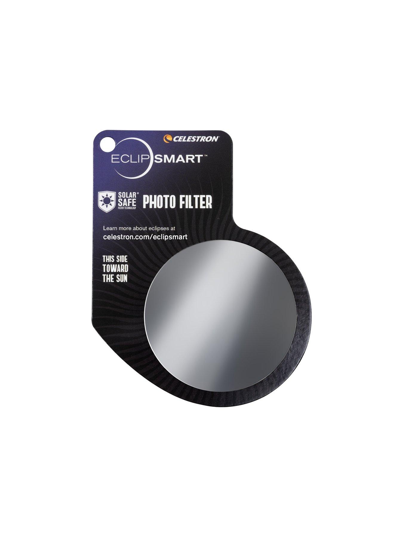 Image 5 of 7 of Celestron EclipSmart Solar Eclipse Observing &amp; Imaging Kit - (1) plastic frame glasses, (1) photo filter and (1) guidebook