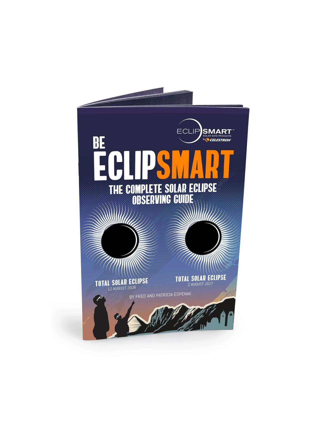 Image 6 of 7 of Celestron EclipSmart Solar Eclipse Observing &amp; Imaging Kit - (1) plastic frame glasses, (1) photo filter and (1) guidebook