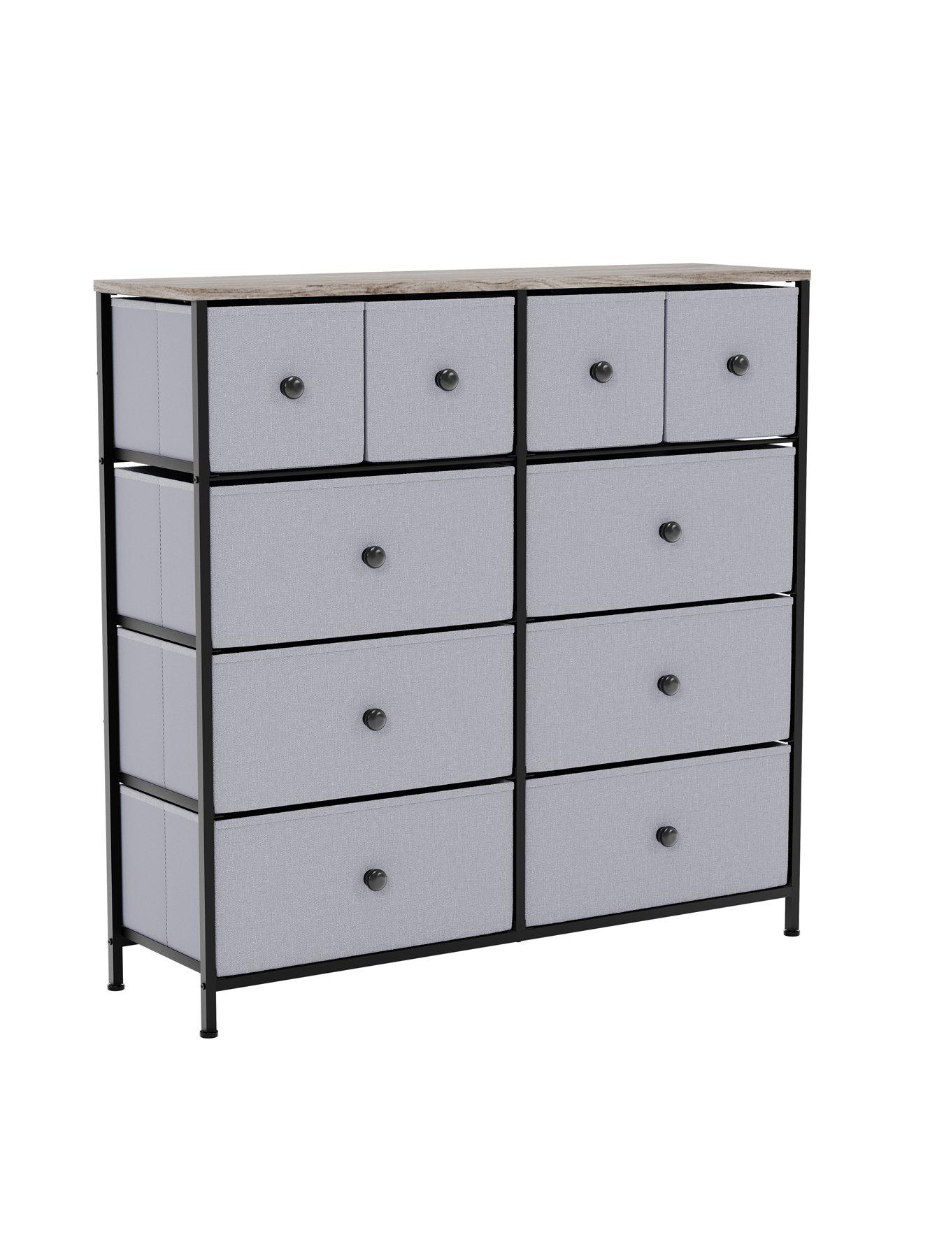 Image 7 of 7 of Vida Designs Chorley 10 Drawer Fabric Chest