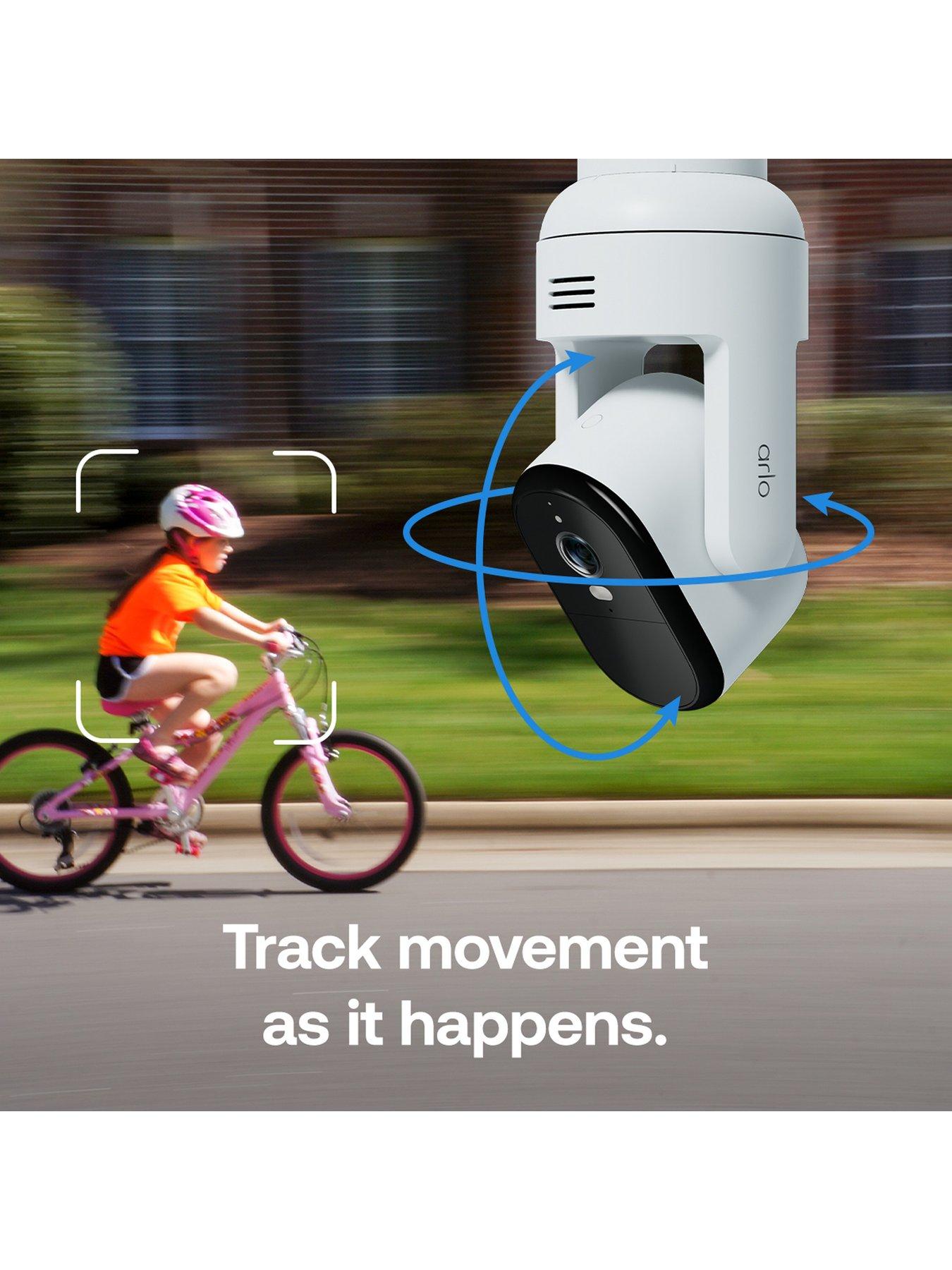 Image 5 of 7 of Arlo Essential 3 Pan-Tilt 2K Camera and Video Doorbell HD