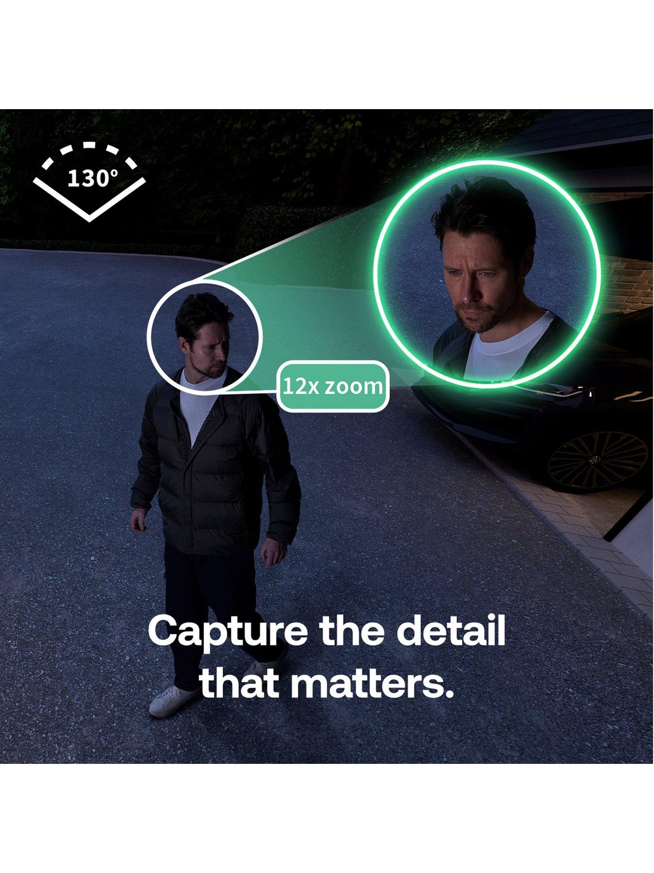 Image 6 of 7 of Arlo Essential 3 Pan-Tilt 2K Camera and Video Doorbell HD