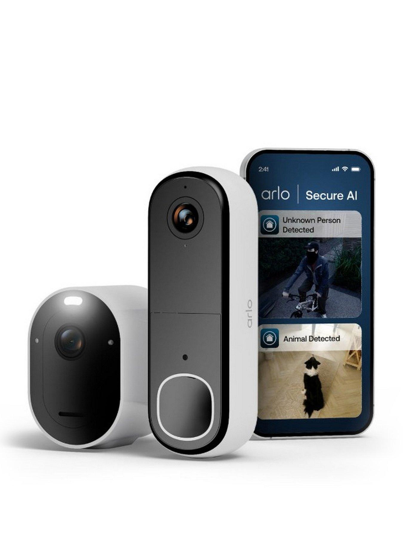 Arlo Pro 6 2K+ Security Camera and Video Doorbell HD